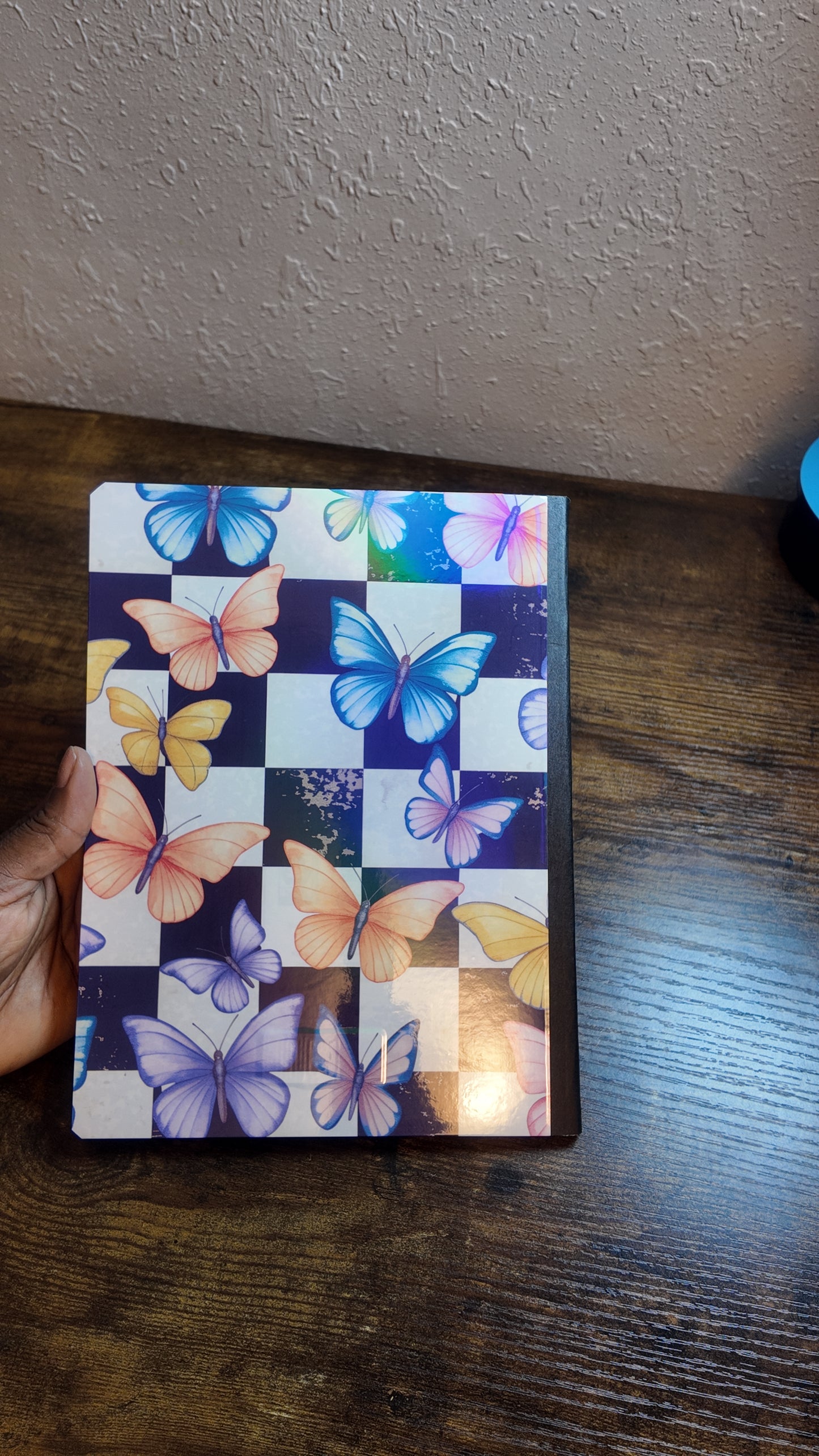 Laminated Composition Notebook