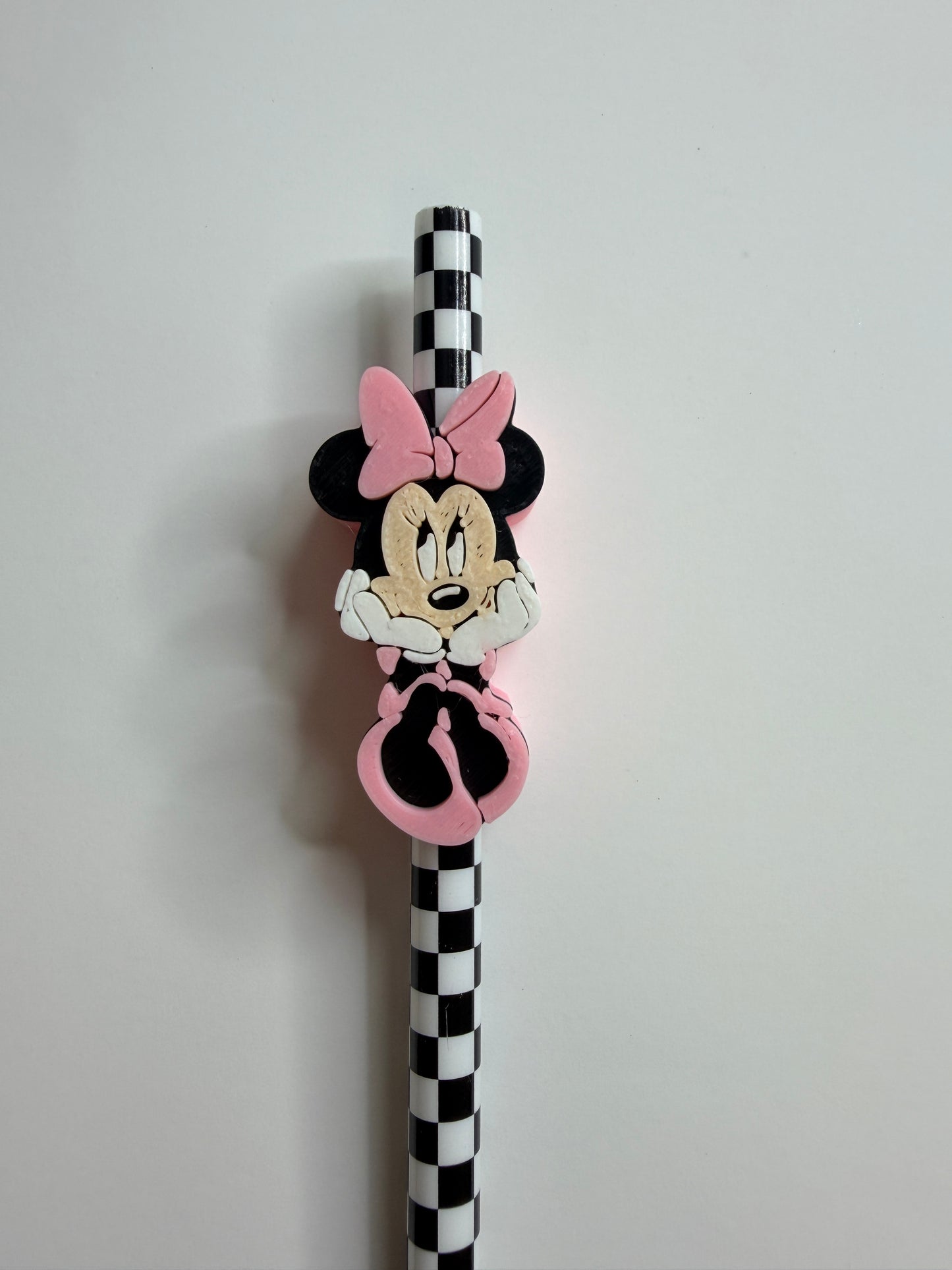 Minnie Straw Topper