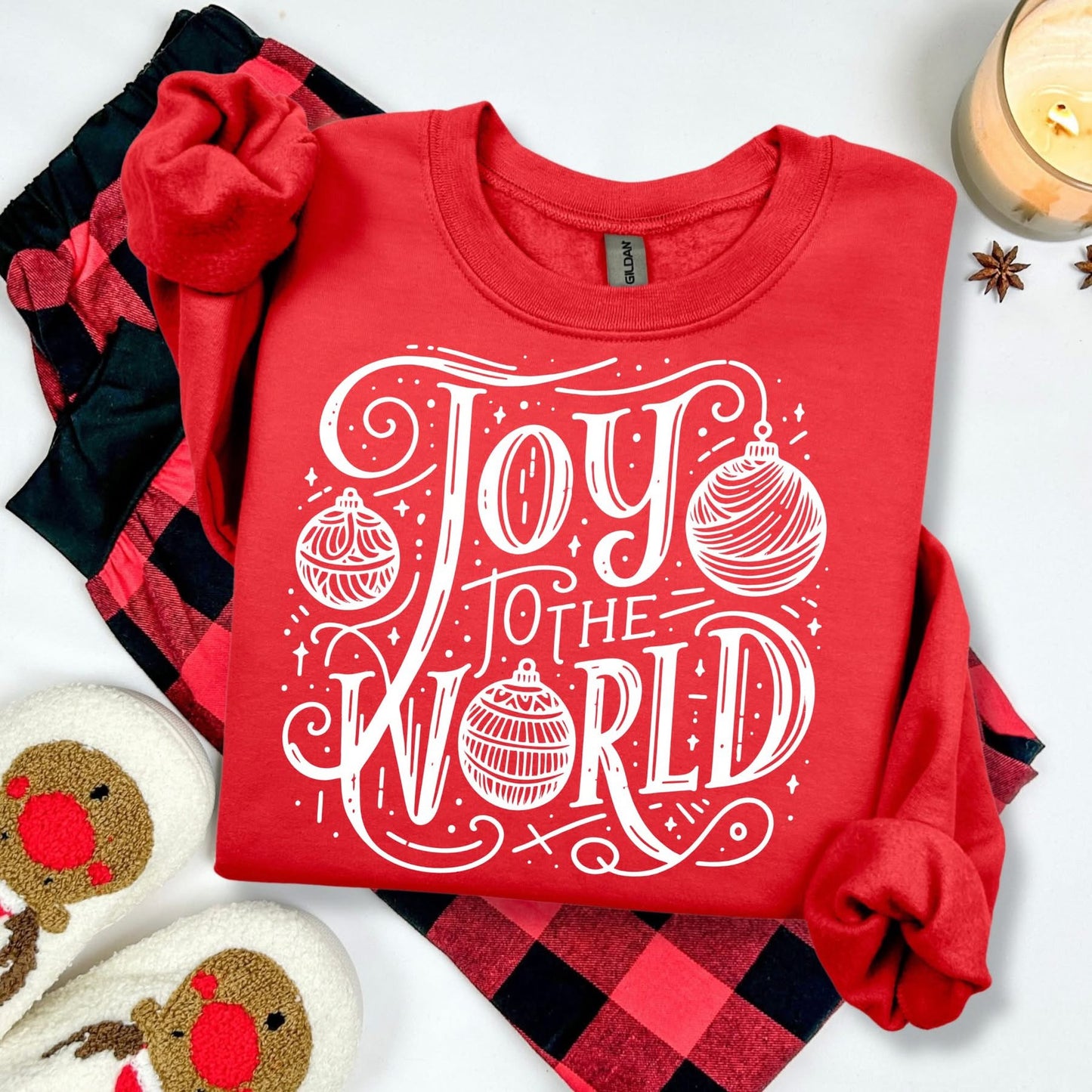 Joy To the World Sweatshirt