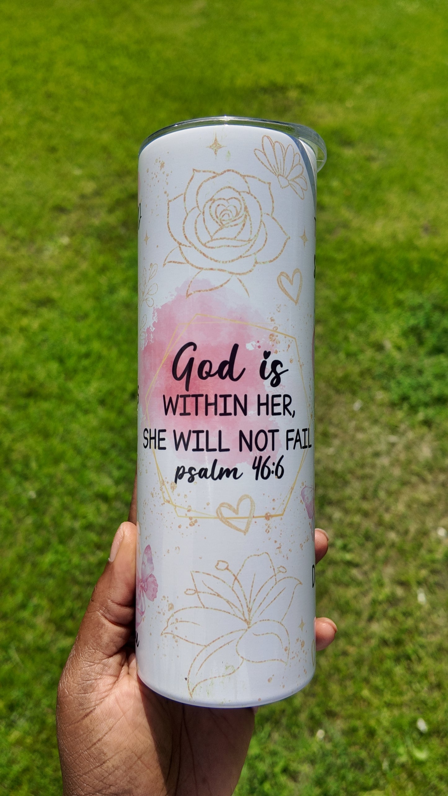 God Is 20oz Tumbler