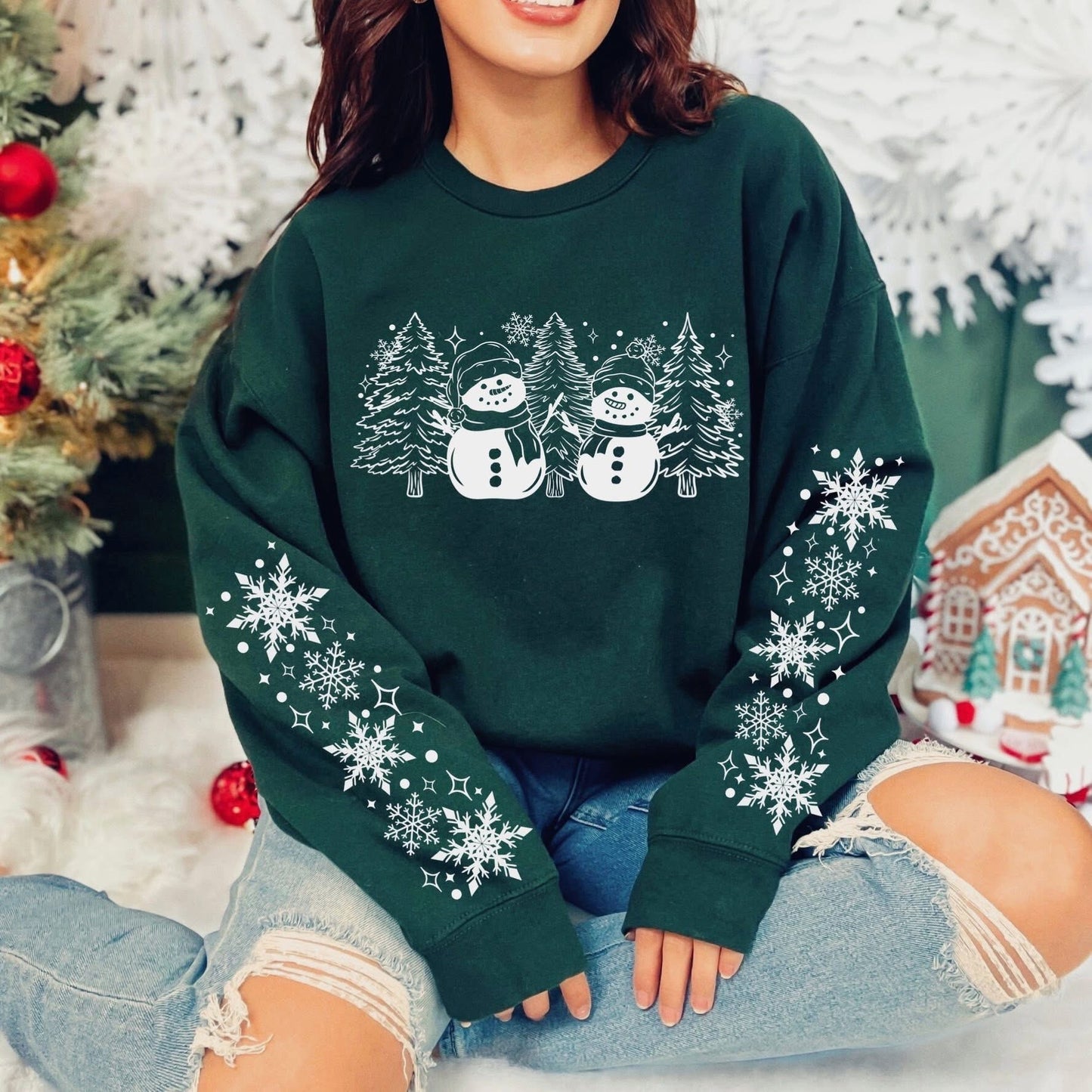 Snowmen Sweatshirt