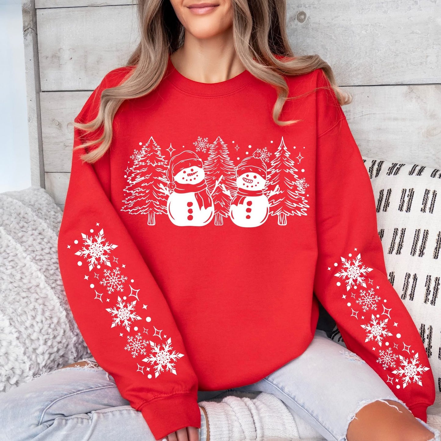 Snowmen Sweatshirt