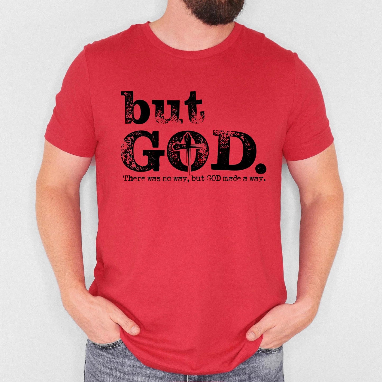 But God