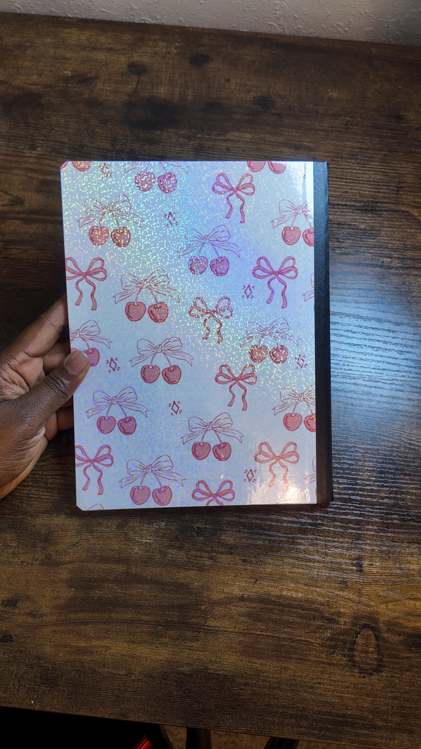 Laminated Composition Notebook