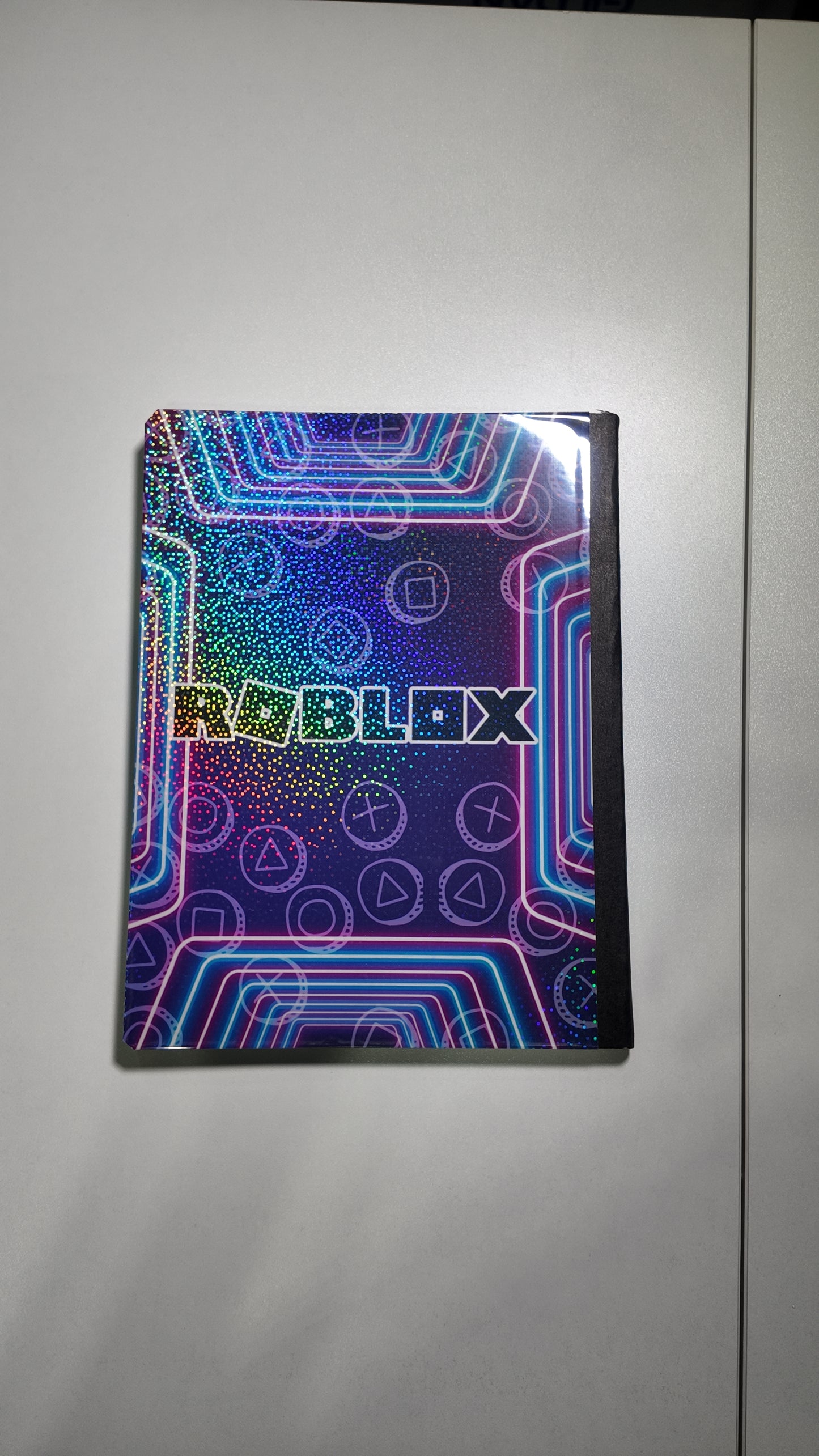 Laminated Composition Notebook