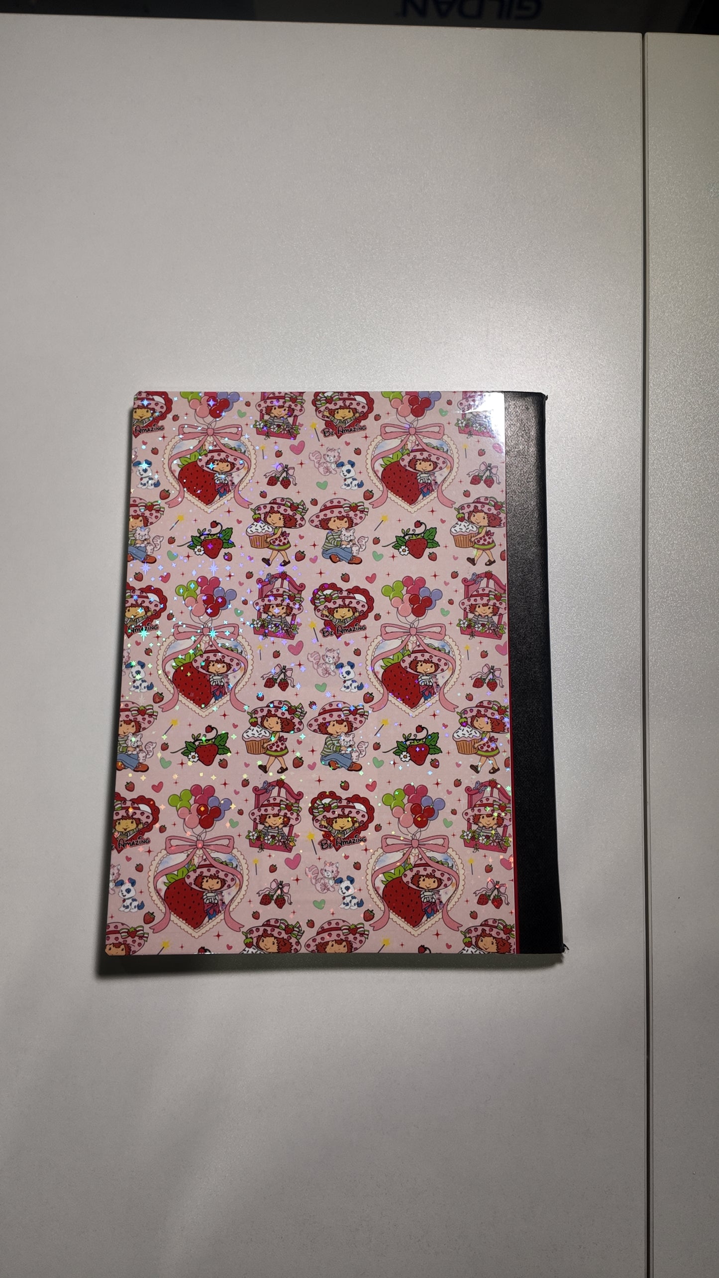 Laminated Composition Notebook