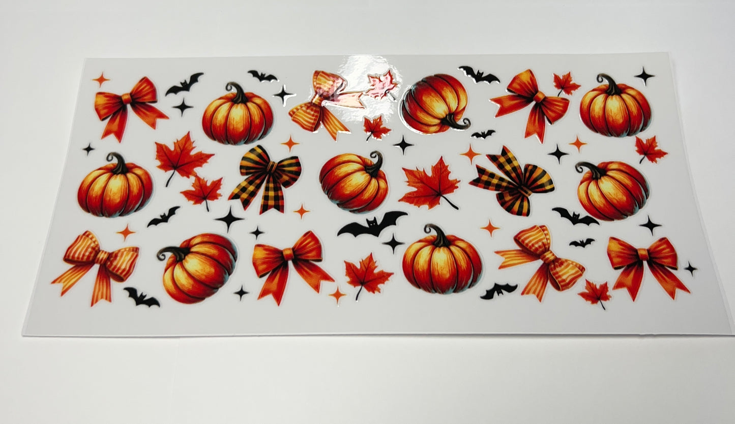 Halloween Cup Wraps