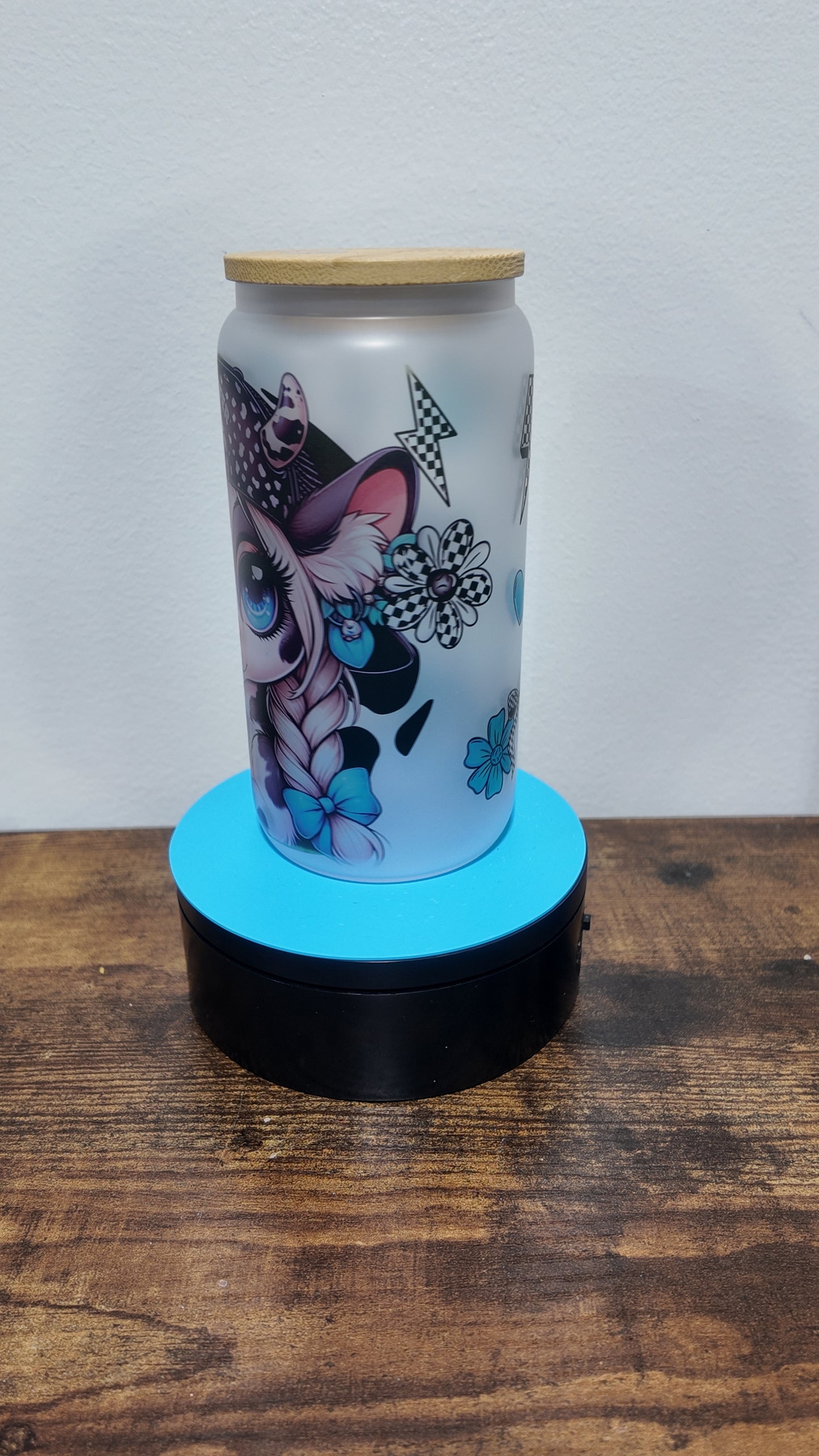16oz Glass Cup