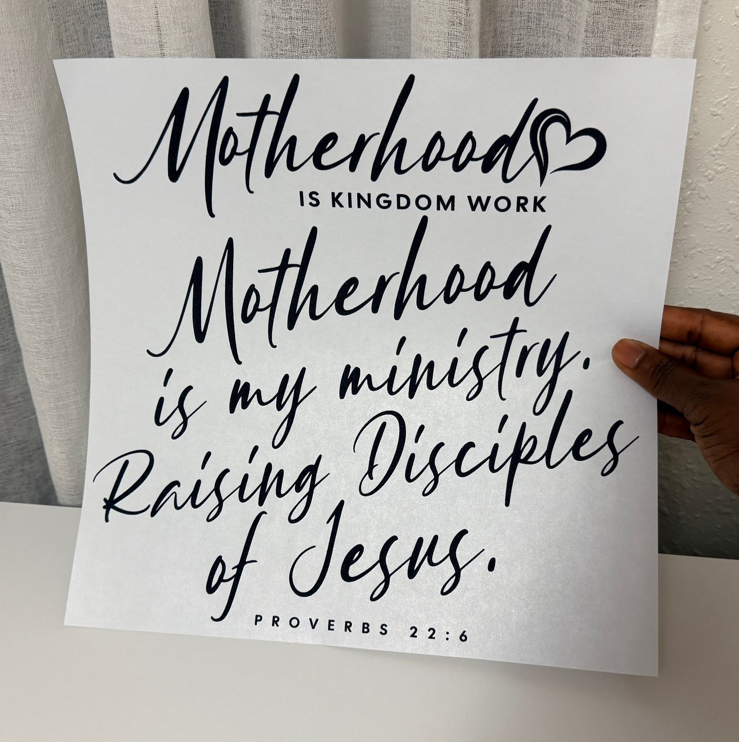 Motherhood Screen Print
