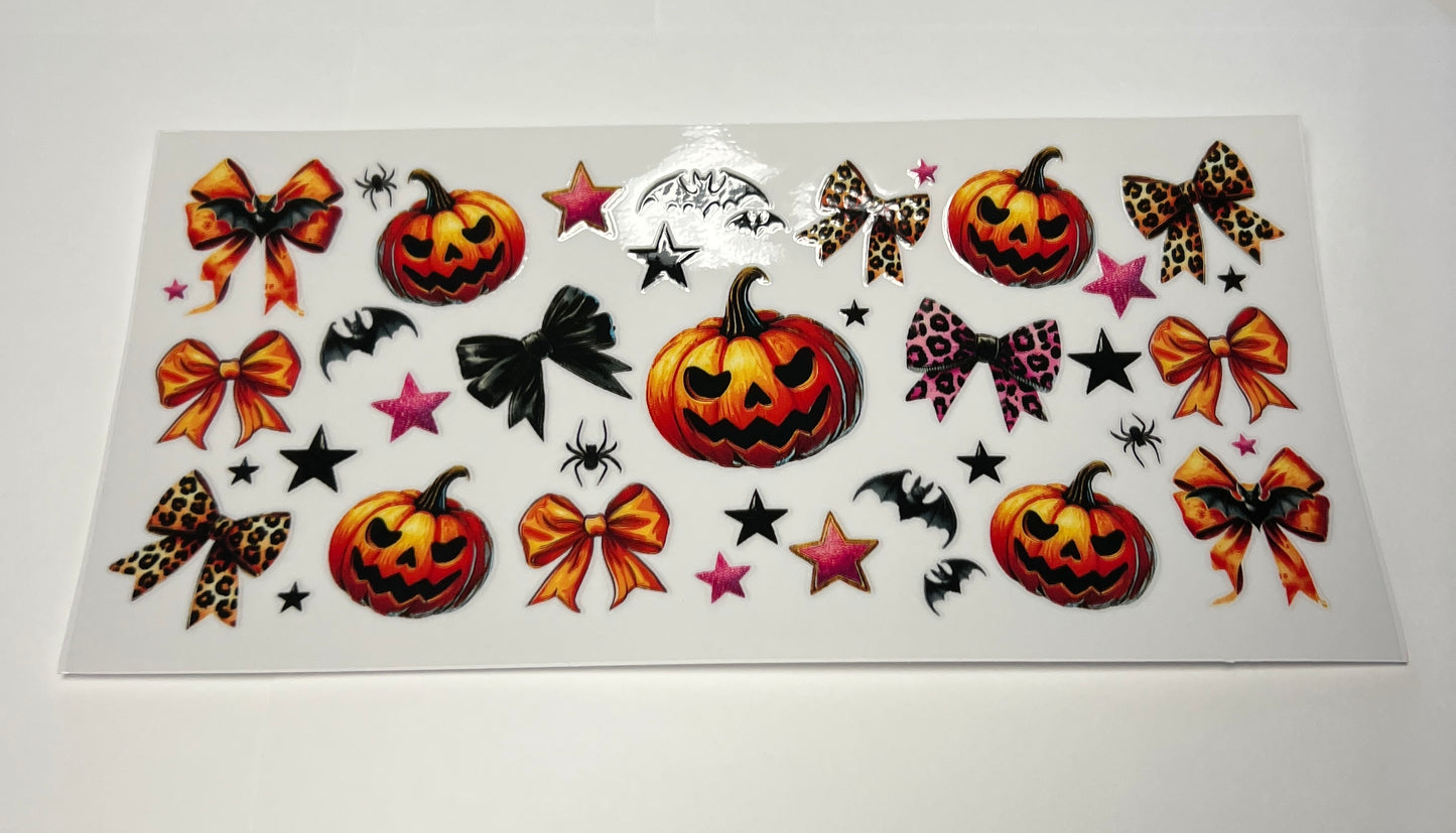 Halloween Cup Wraps