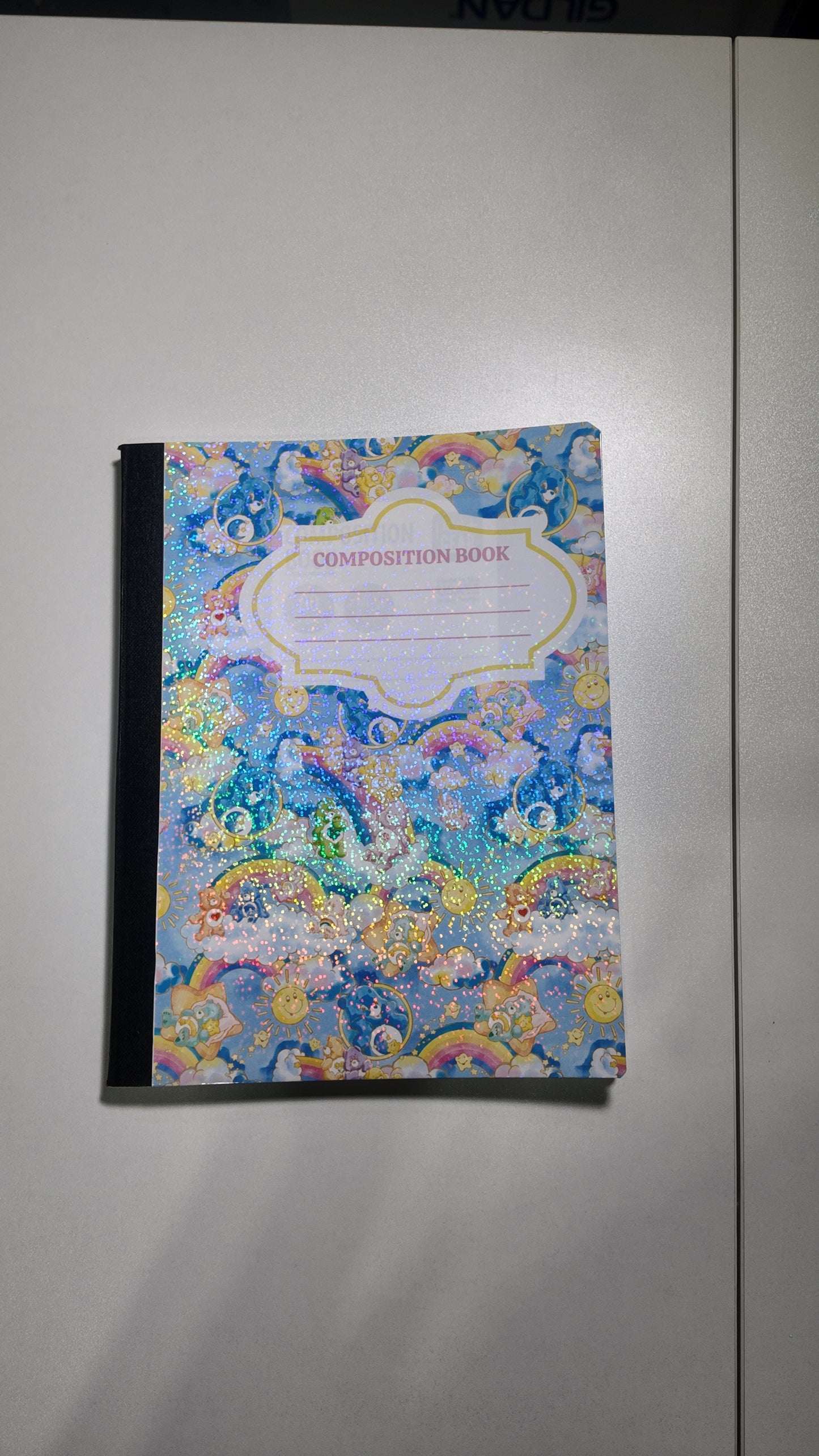 Laminated Composition Notebook