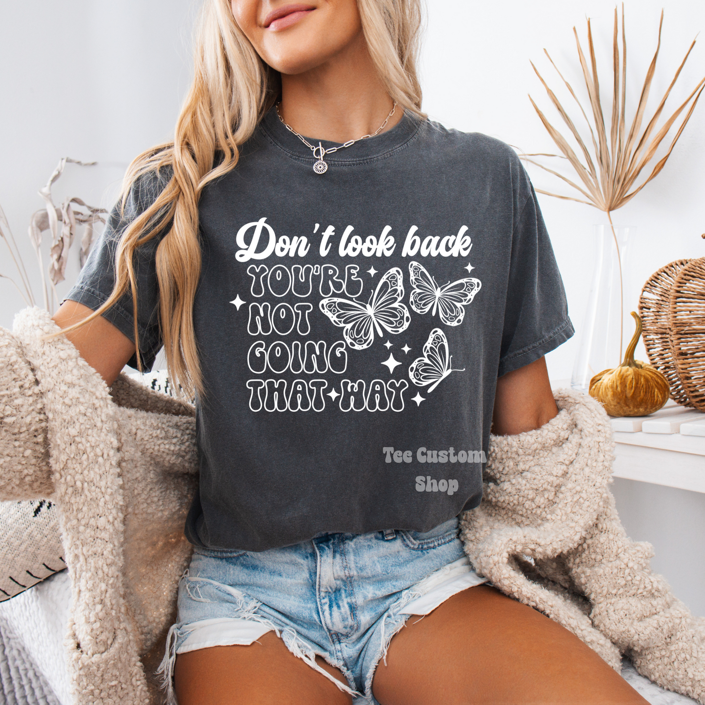 Don’t Look Back T-Shirt