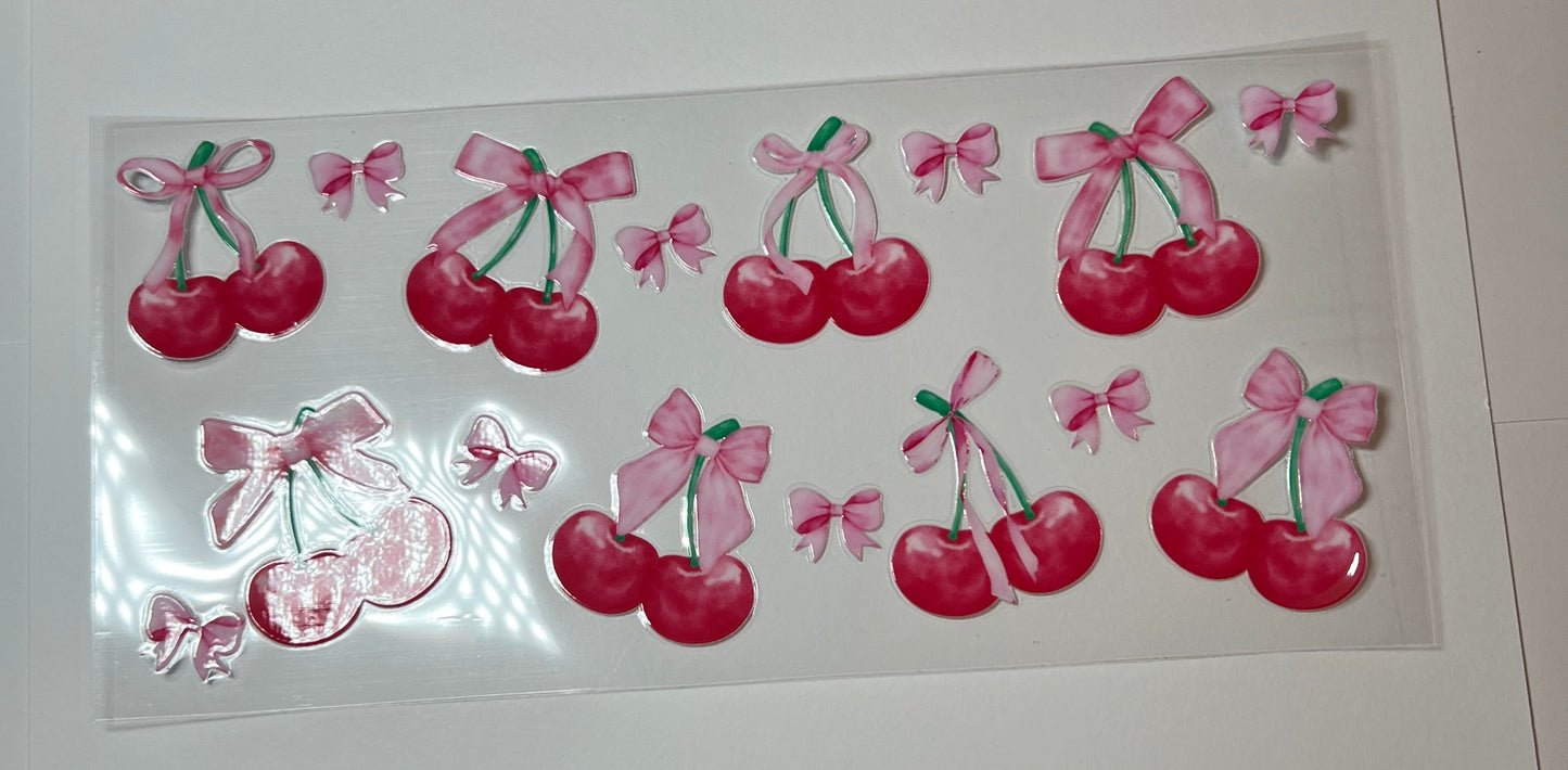 Cherry Bows