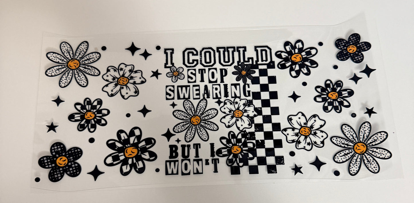Stop Swearing 40oz Wrap