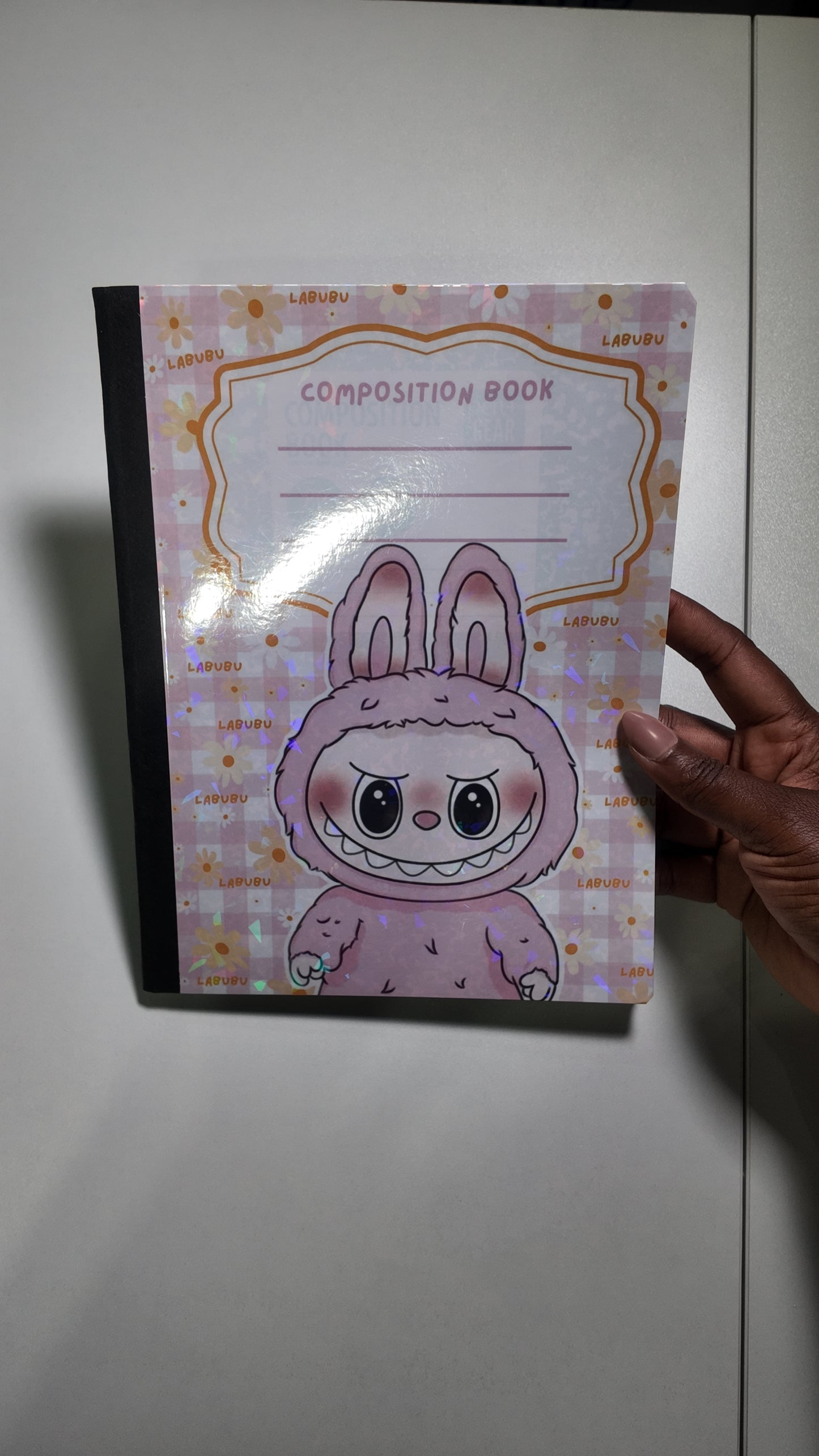 Laminated Composition Notebook