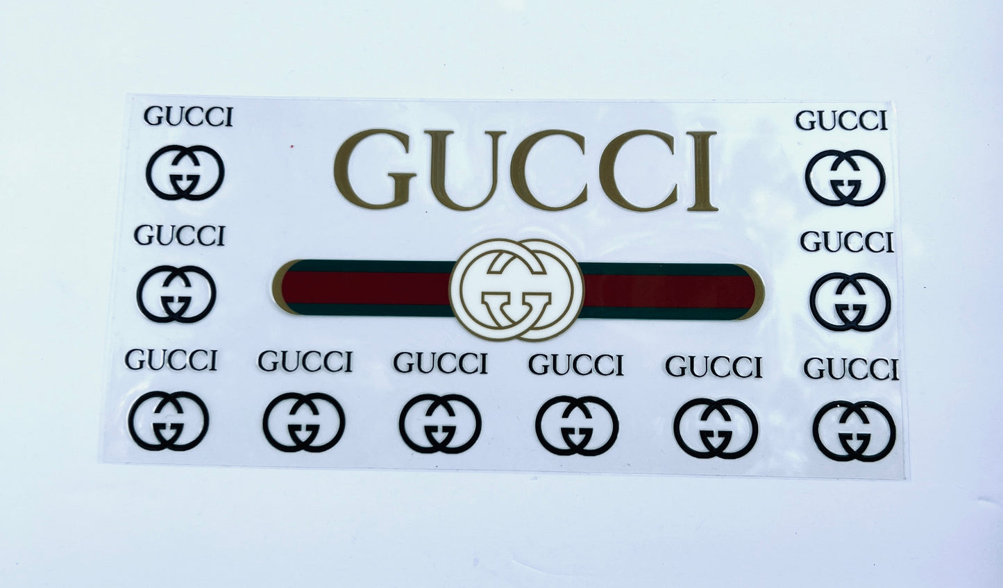 Gucci Cup Design