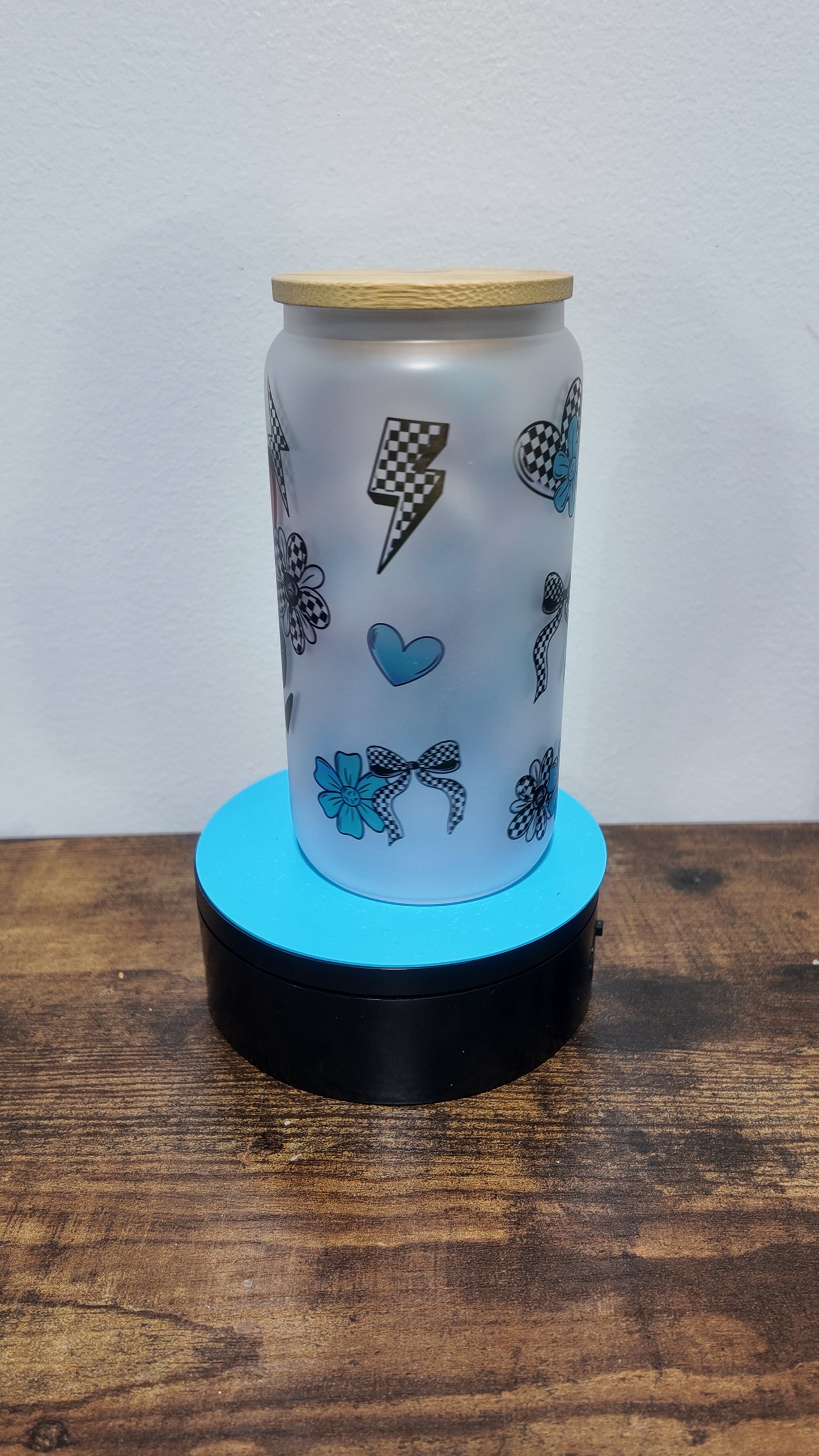 16oz Glass Cup