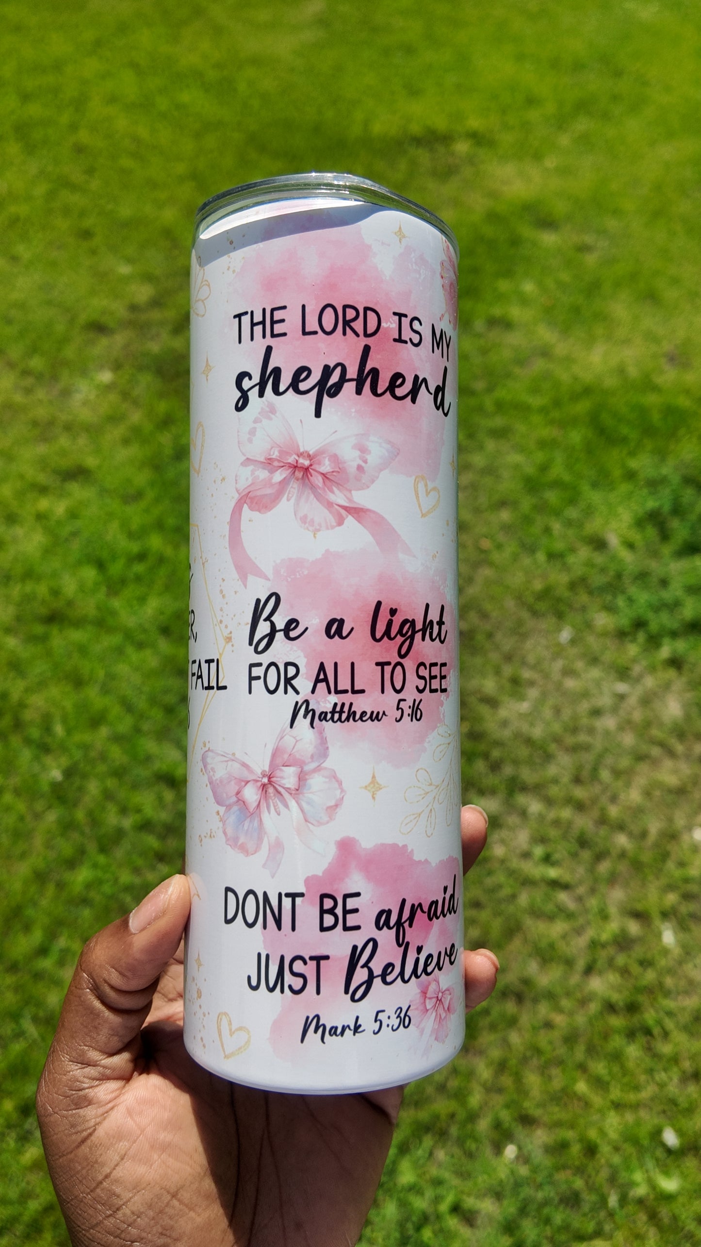 God Is 20oz Tumbler