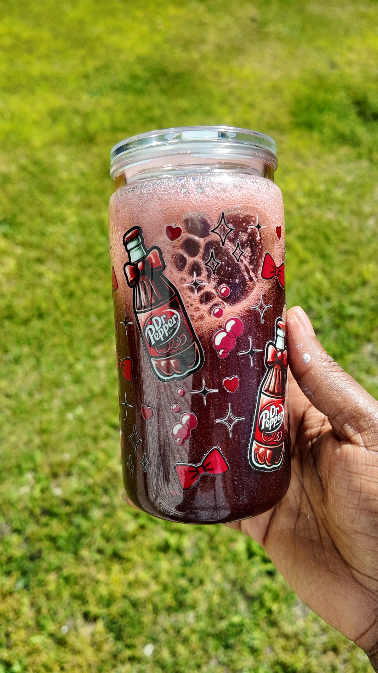 Dr. Pepper Soda Cup