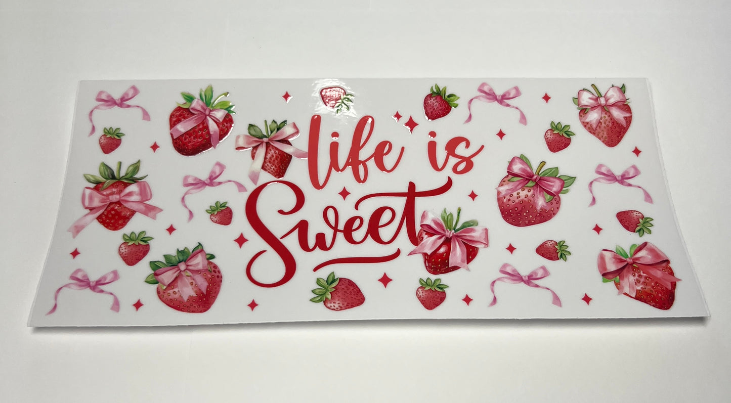 Strawberry Cup Wraps