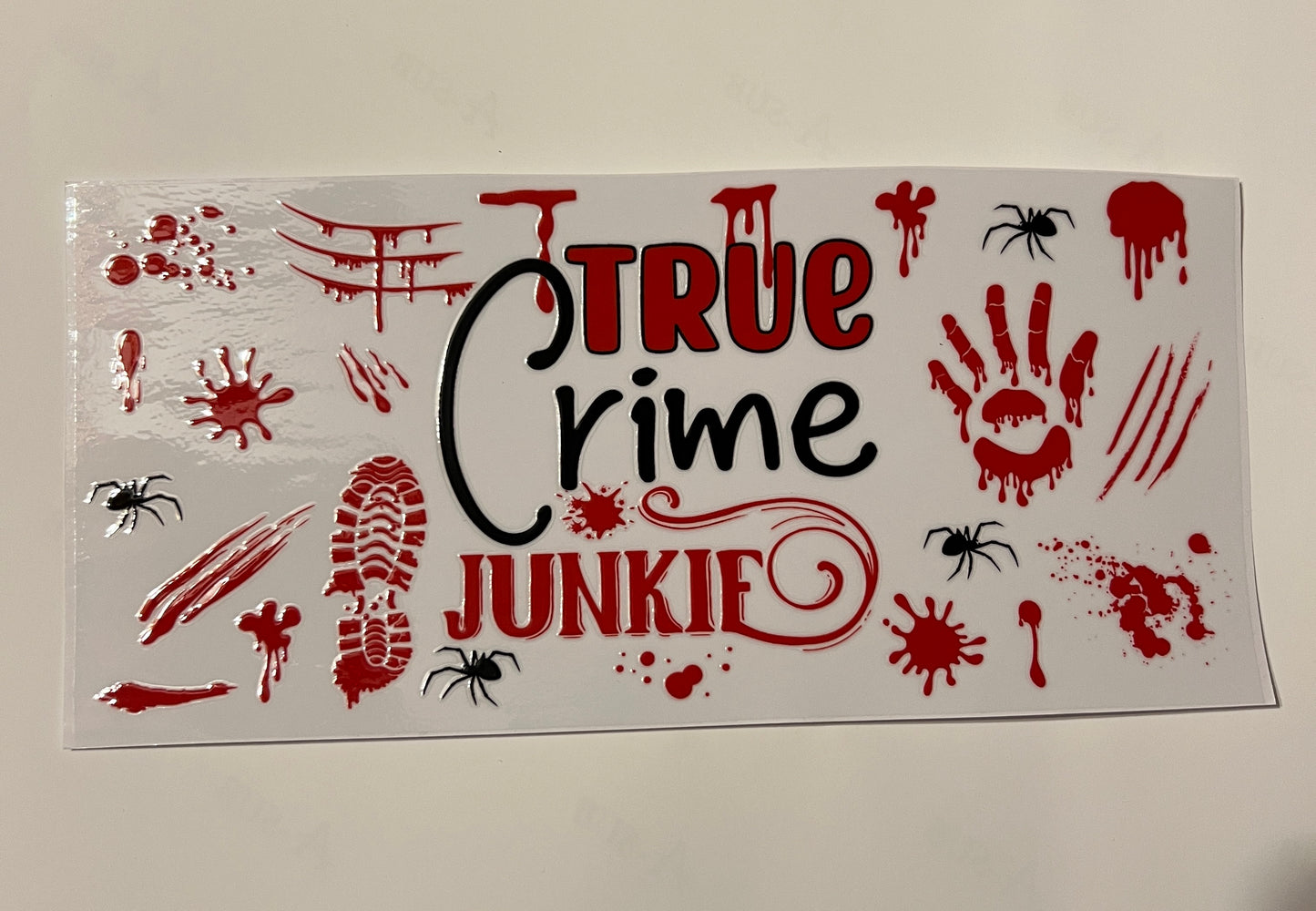 True Crime Wraps