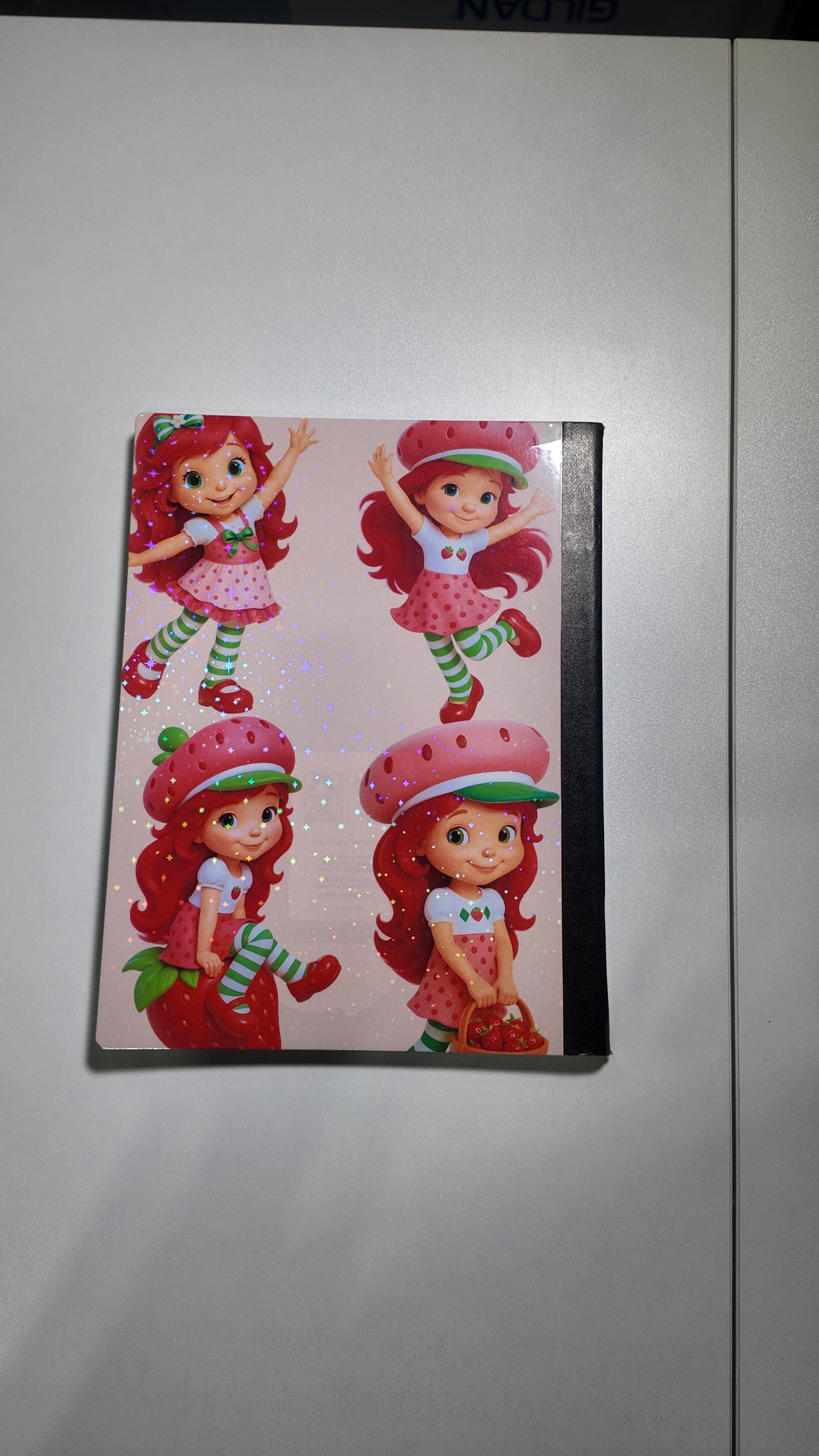 Laminated Composition Notebook