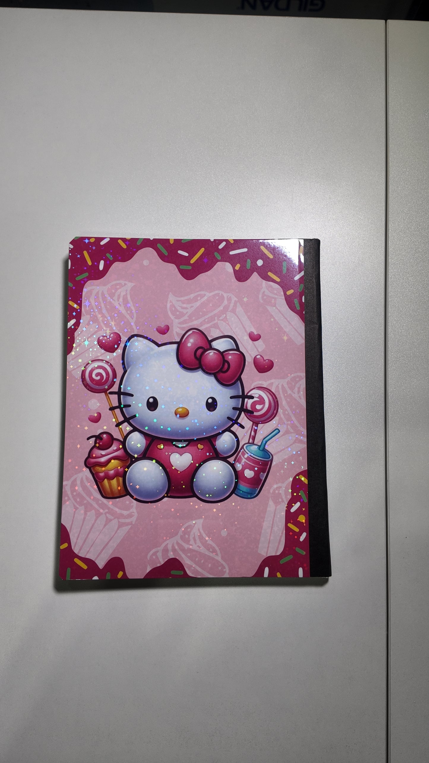 Laminated Composition Notebook