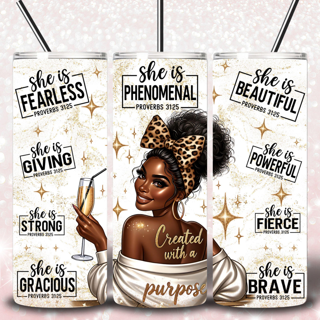 Created with a Purpose Tumbler