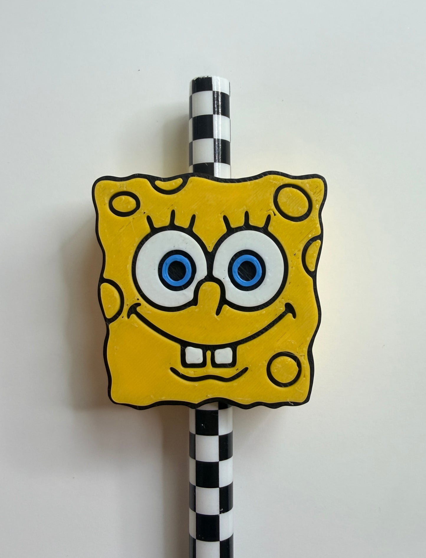 SpongeBob Straw Topper