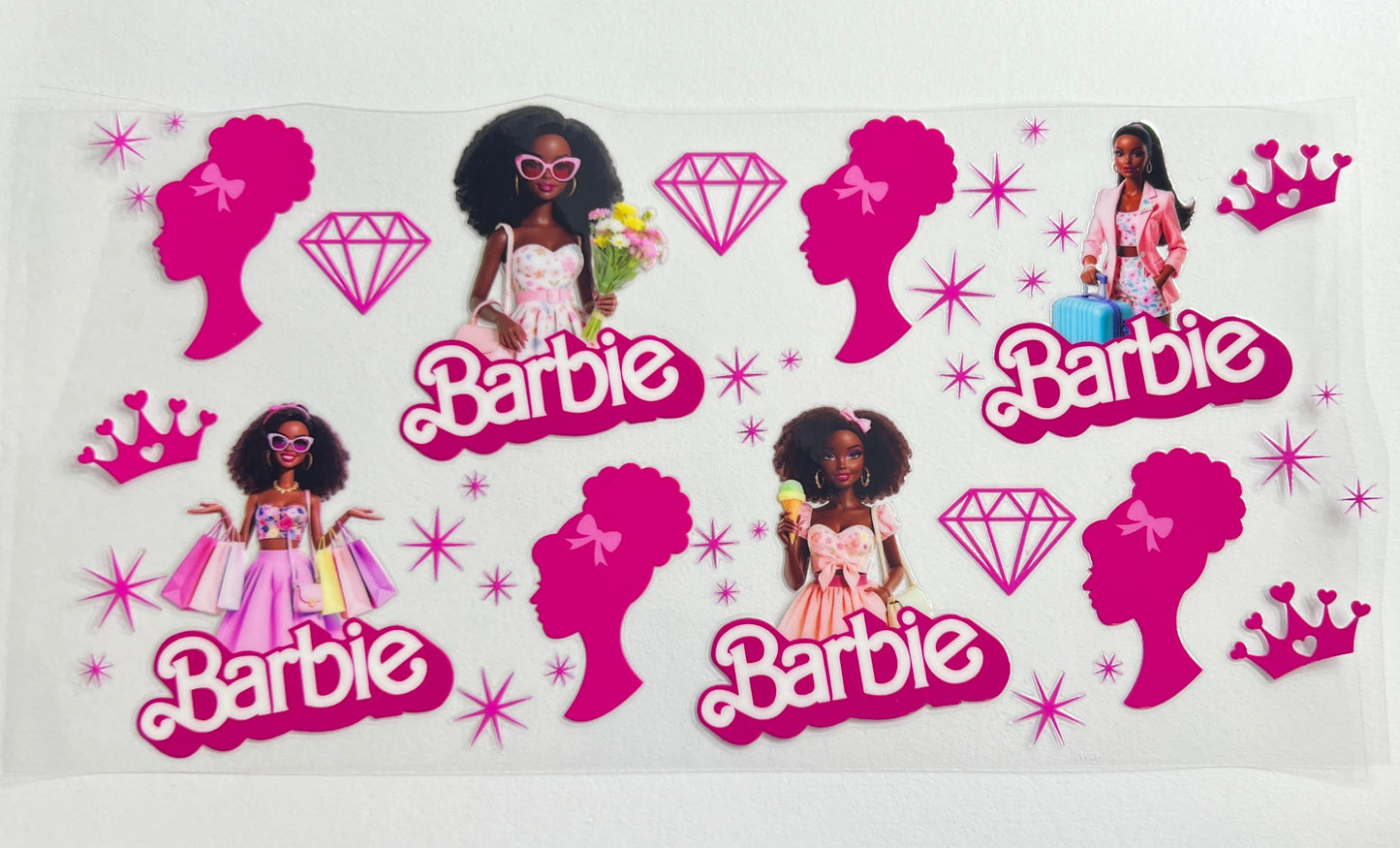 Barbie Live Claim Wraps