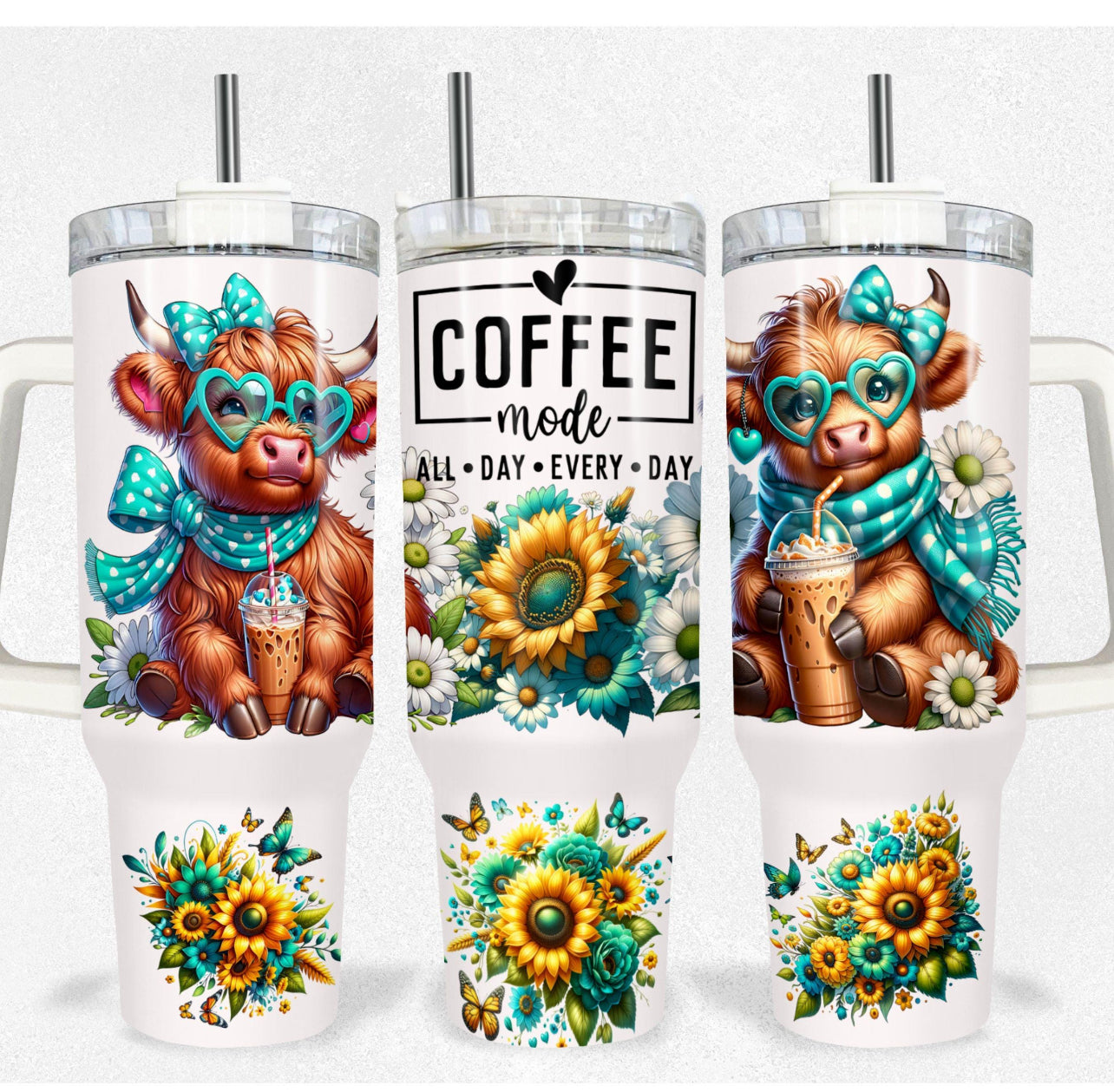 Coffee Mode 40oz Tumbler