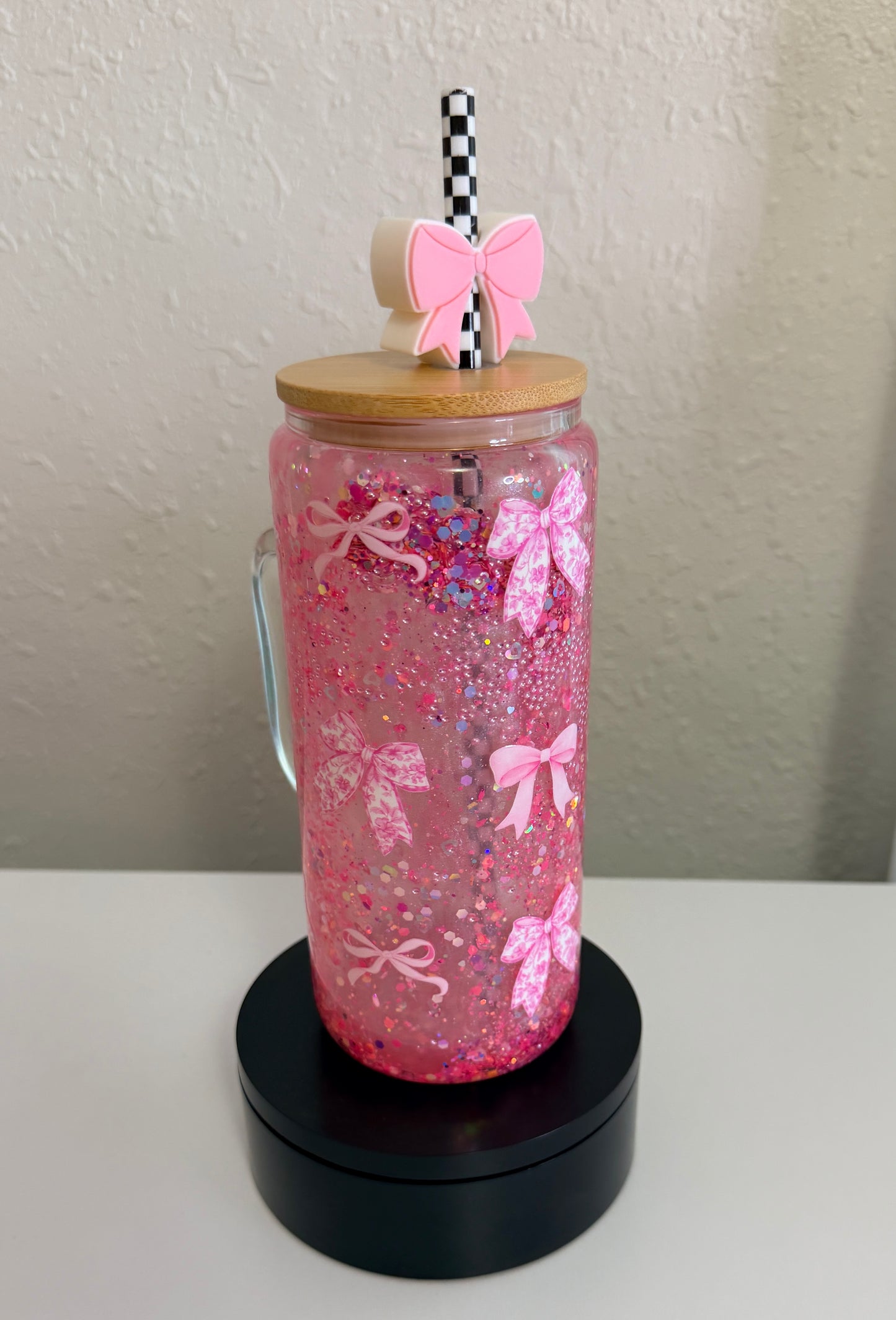 Bows 20oz Glass Tumbler