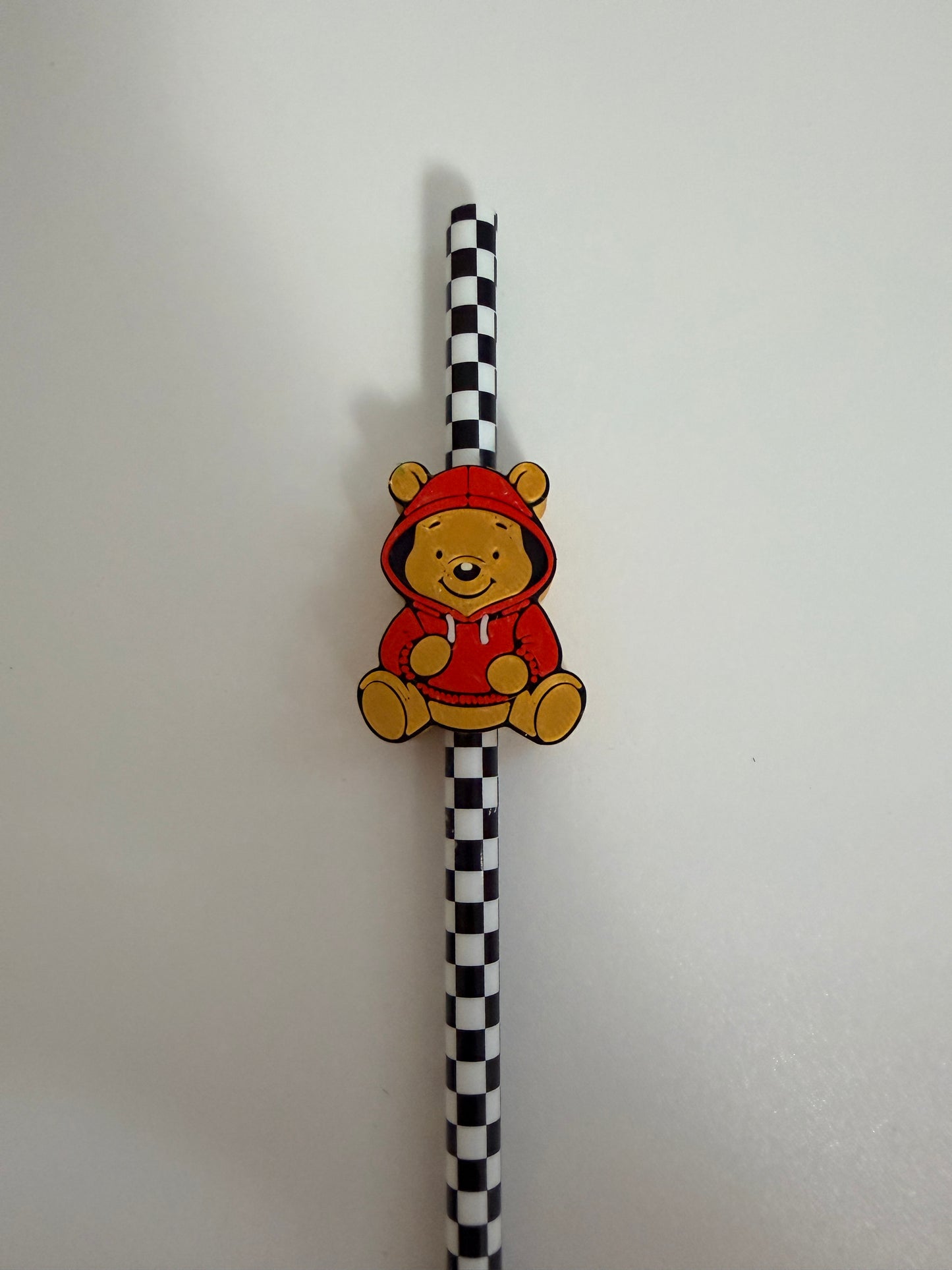 Pooh Straw Topper