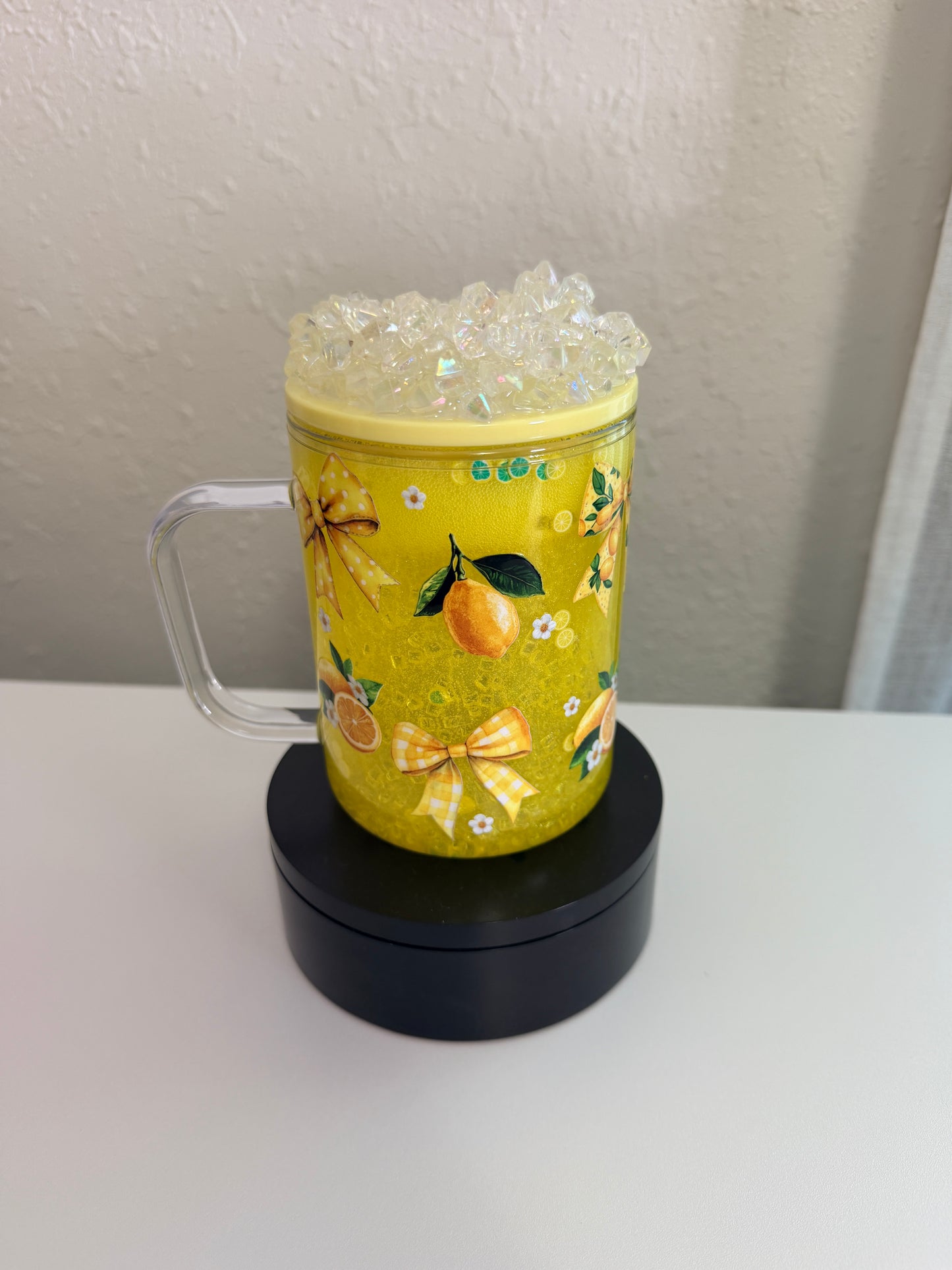 17oz Lemon Tumbler