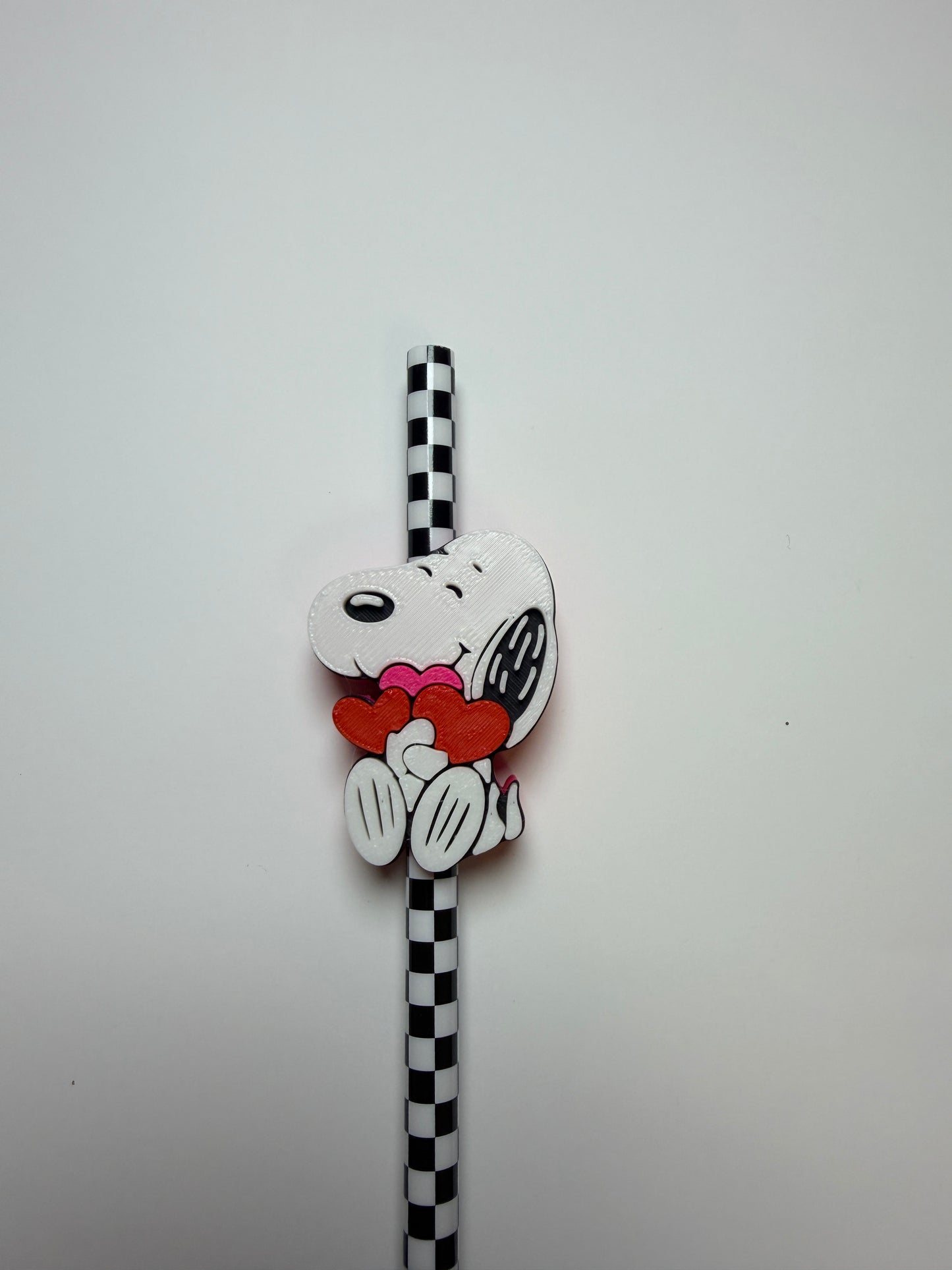 Charlie 3D Straw Topper