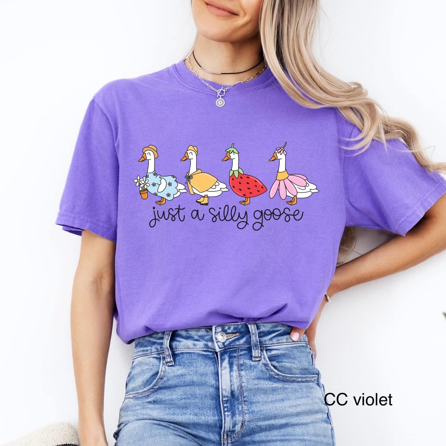 Just a Silly Goose T-Shirt