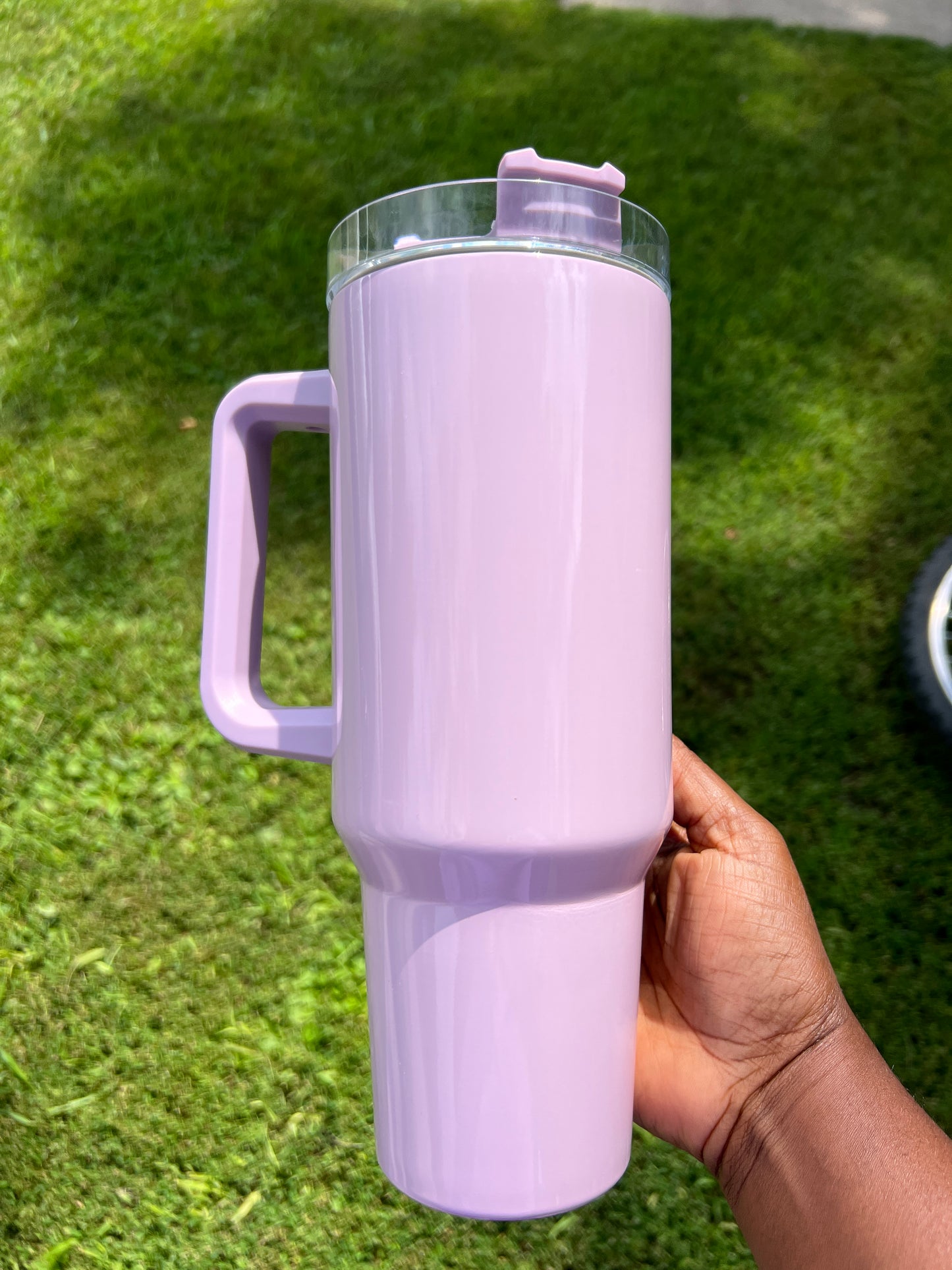 Just Breathe 40oz Tumbler