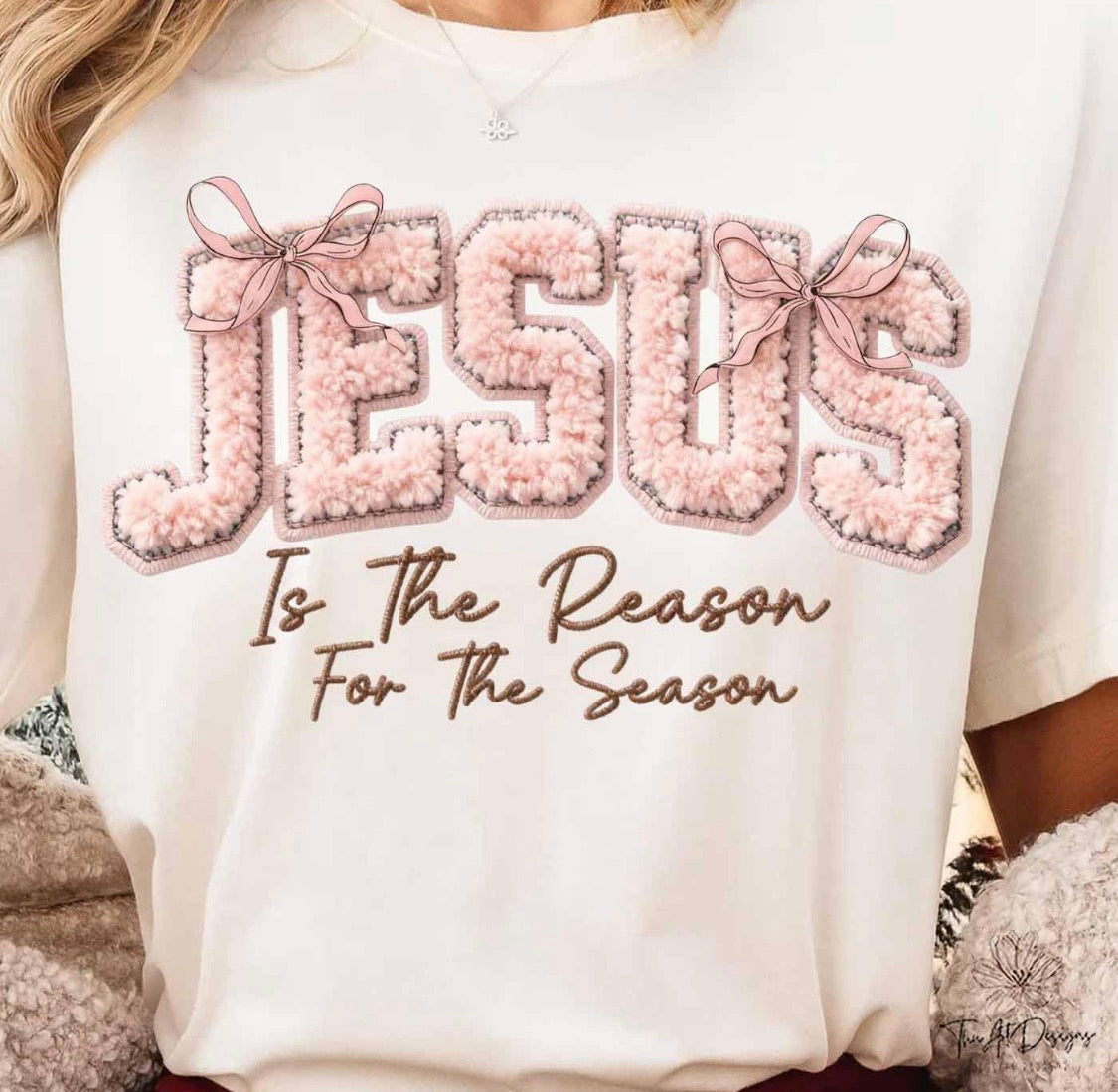 Jesus is The Reason Screen Print