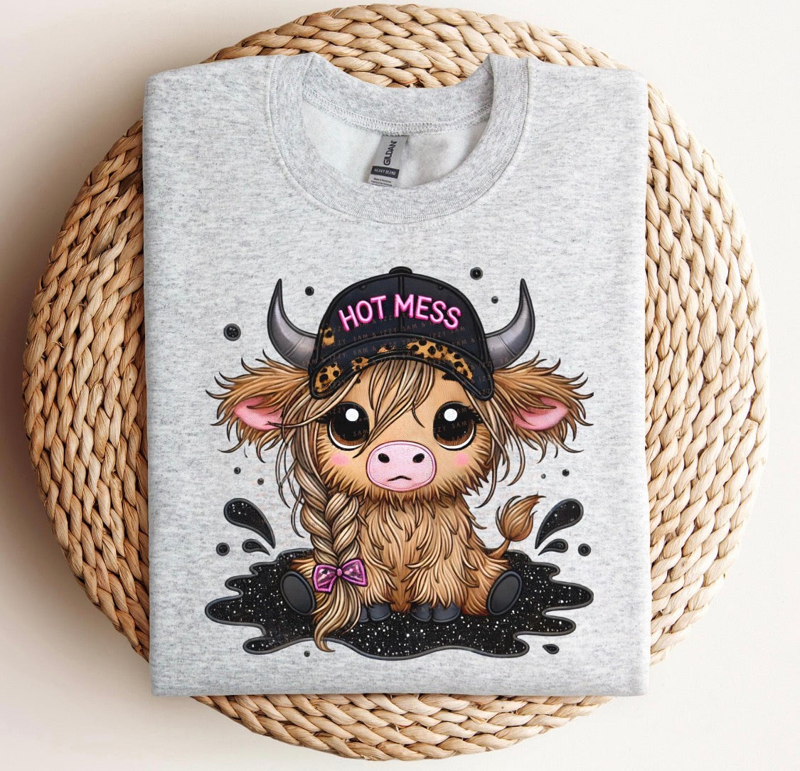 Hot Mess DTF