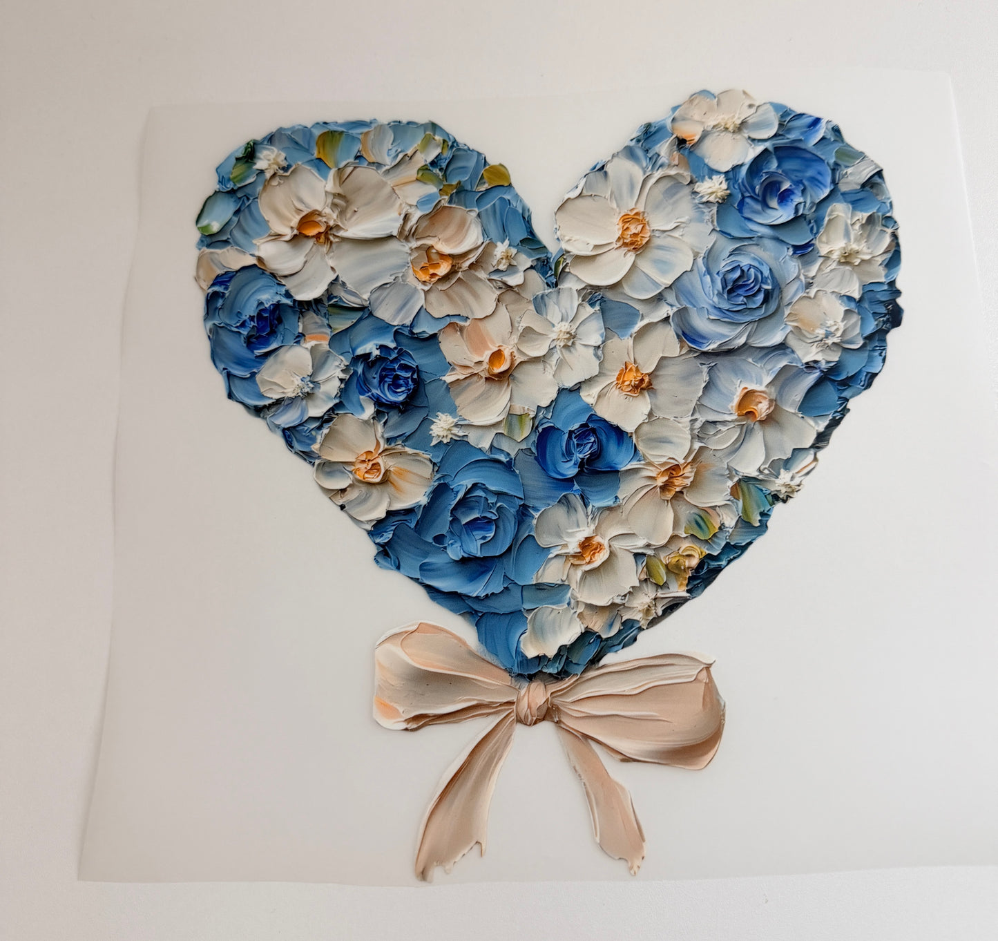 Flowering Heart DTF