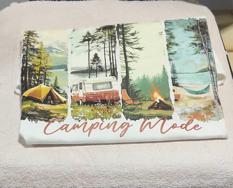 Camping Mode T-Shirt