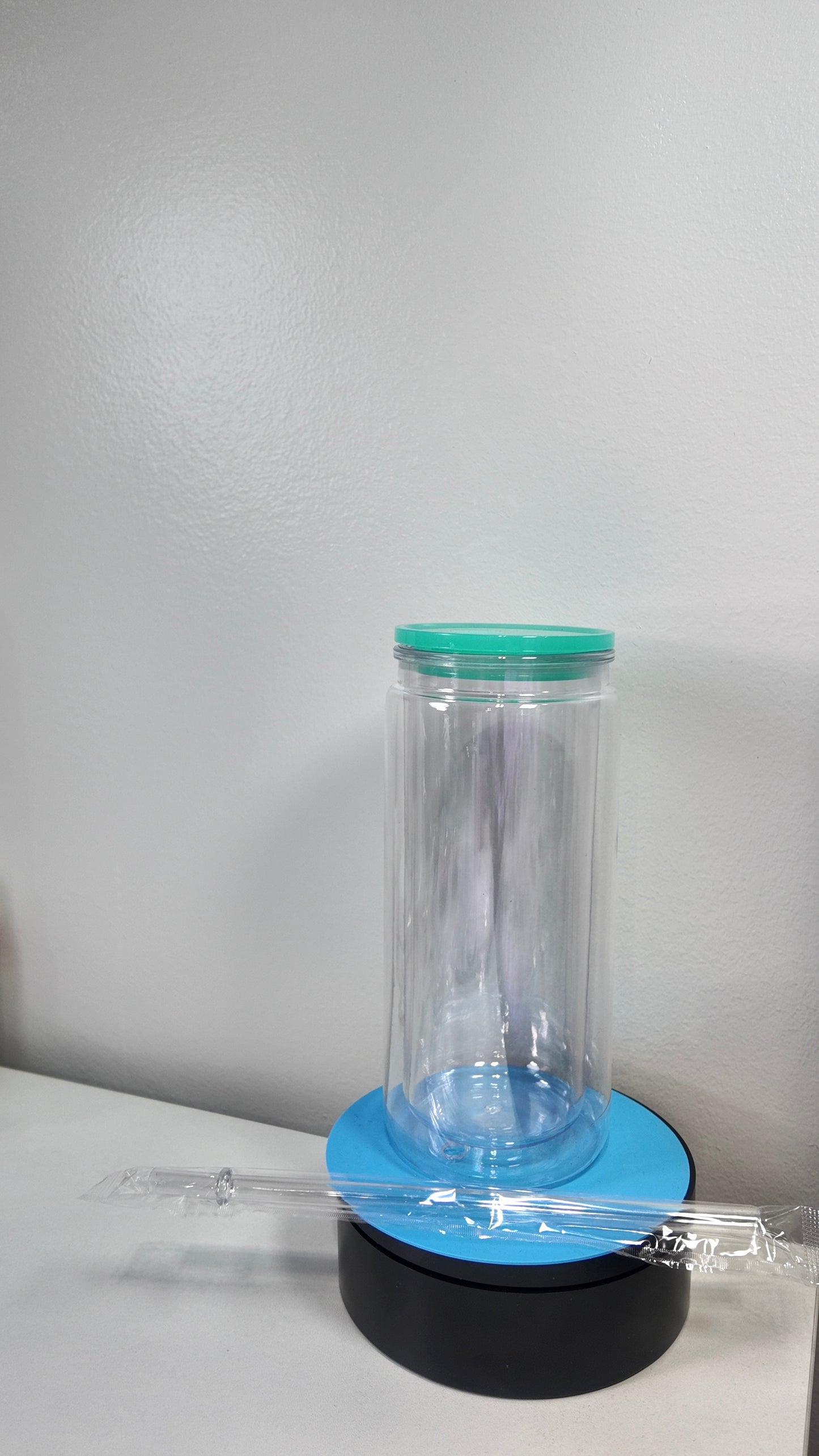 20oz Acrylic Snow Globe Cup