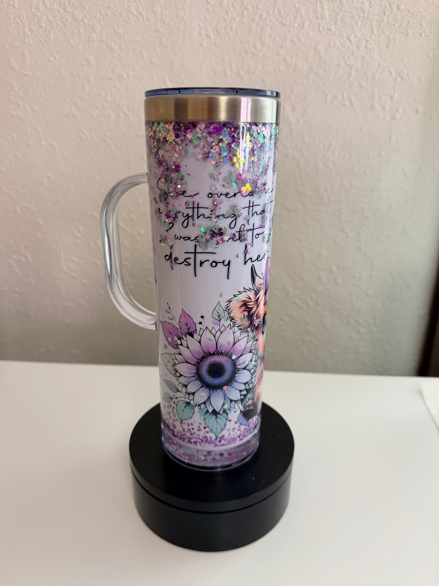 20oz Stainless Steel Storyboard Tumbler