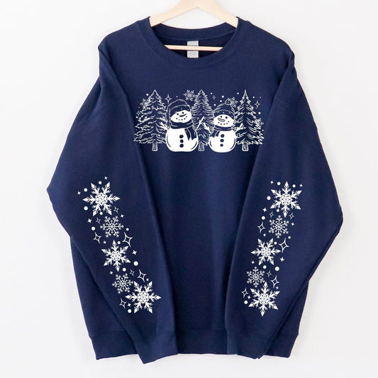 Snowmen Sweatshirt
