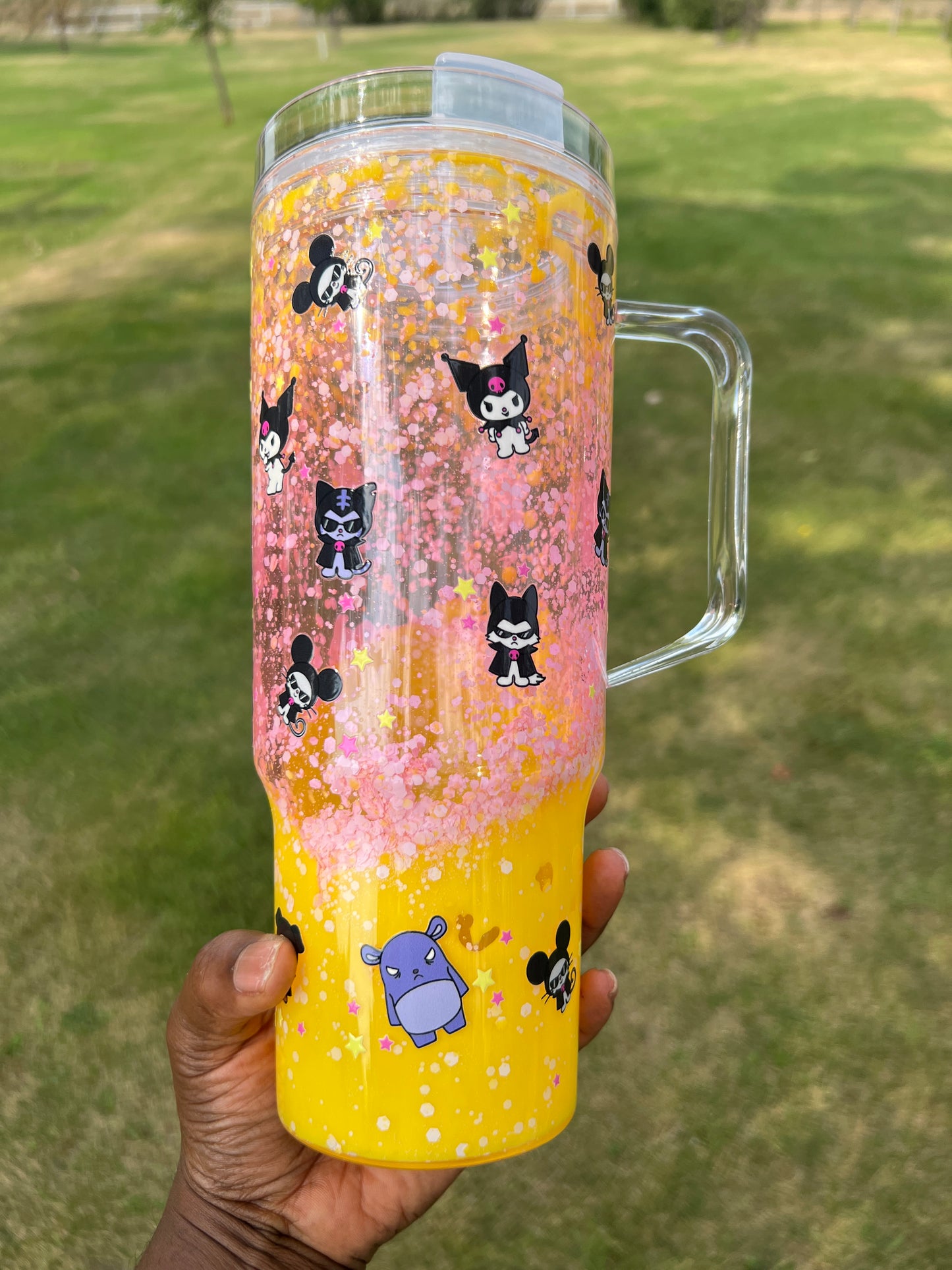 40oz Acrylic Tumbler