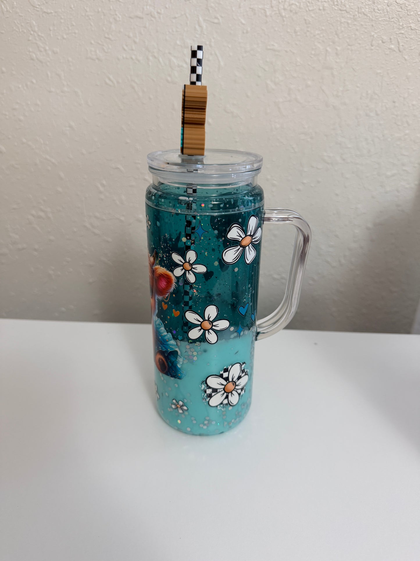 20oz Cow Tumbler