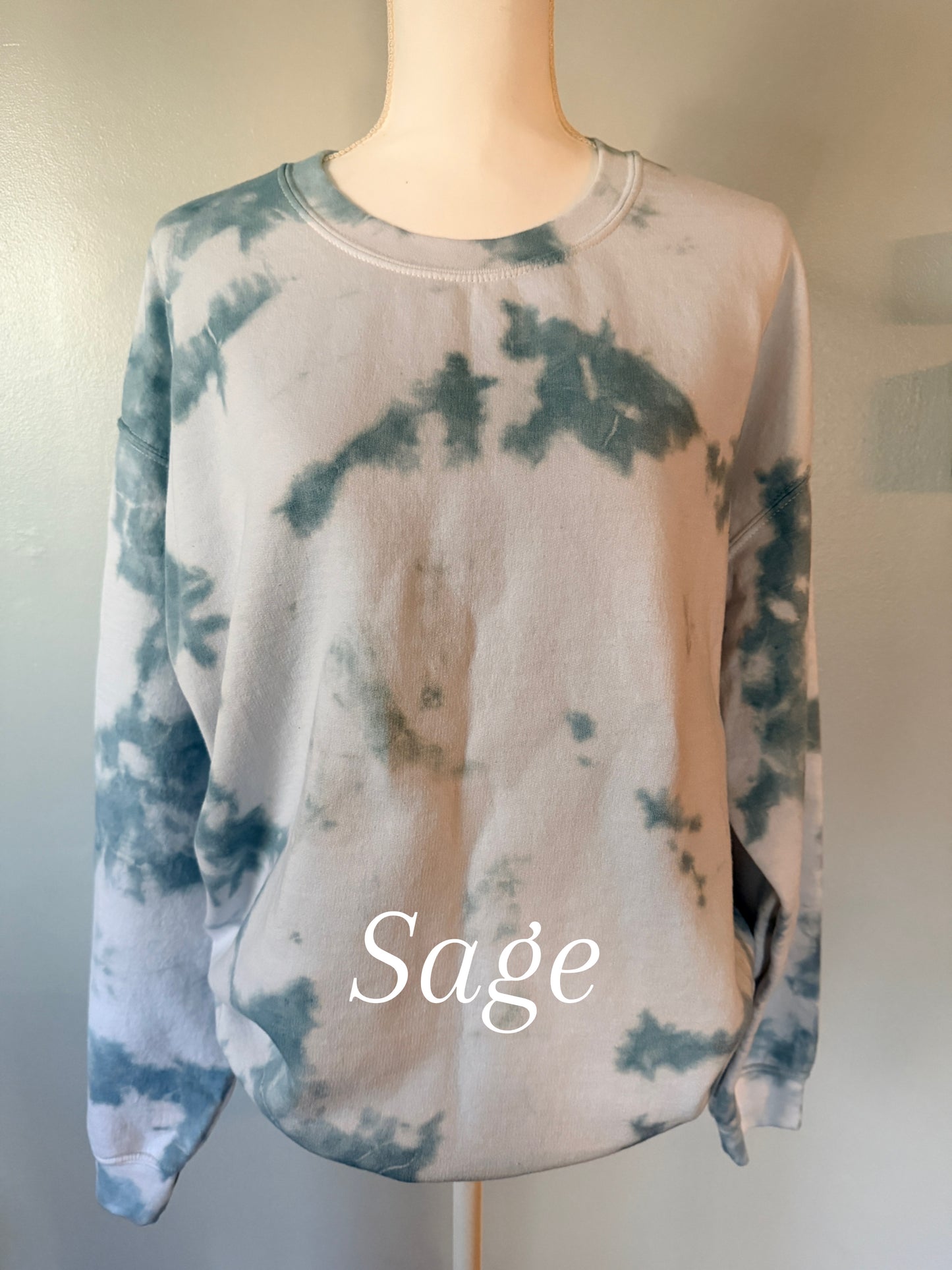Handmade Tie Die Sweatshirt