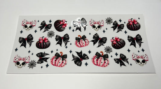 Halloween Cup Wraps