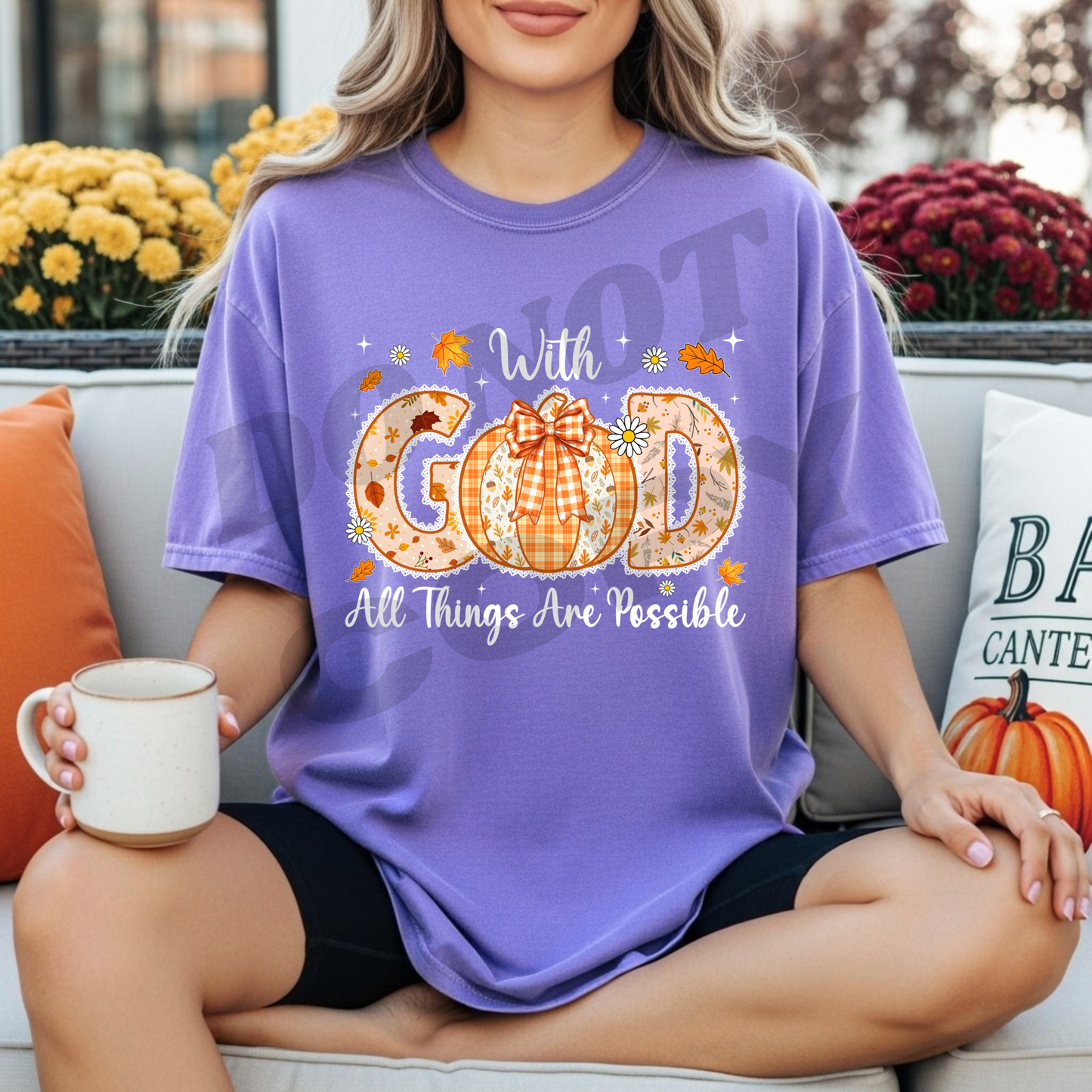 With God T-Shirt
