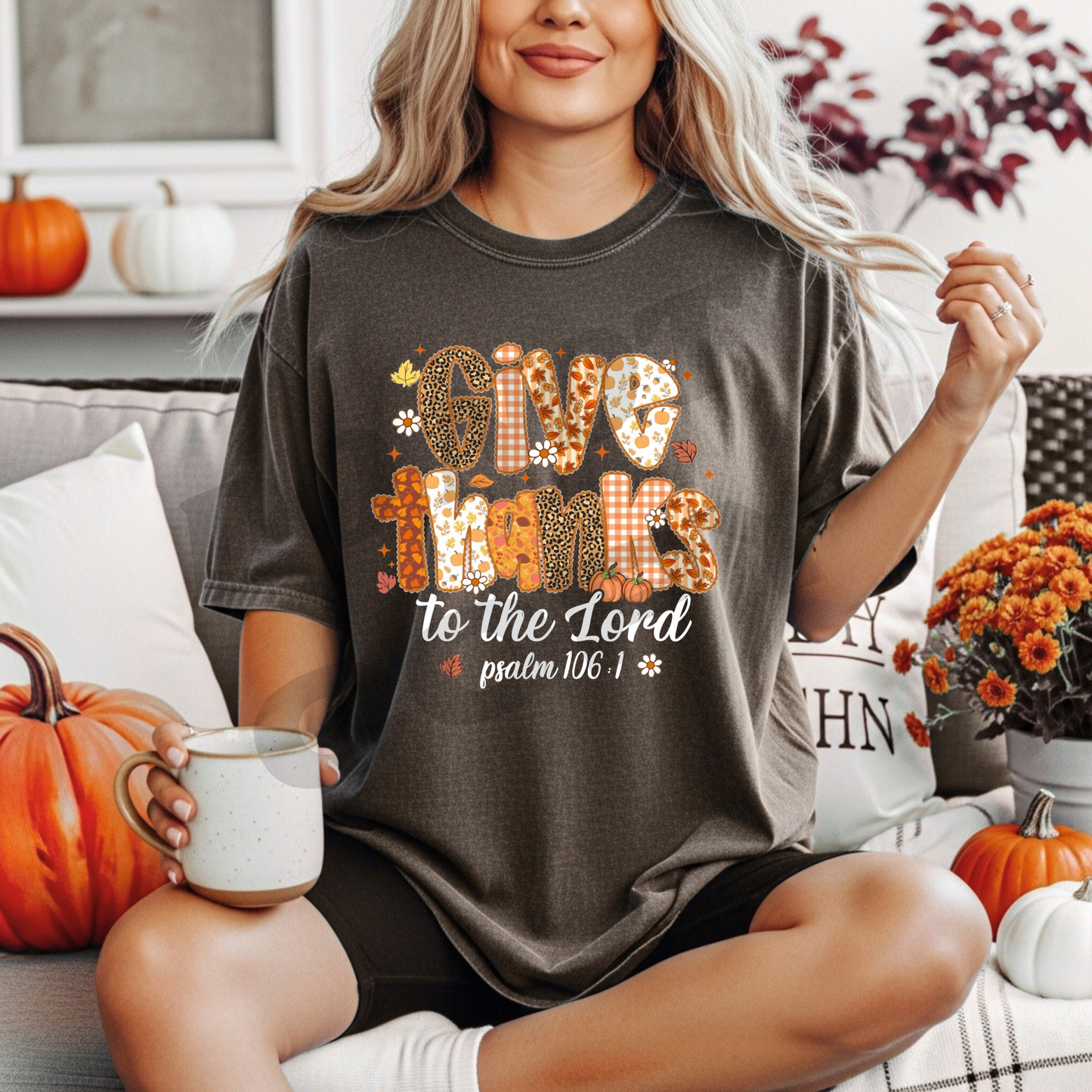 Give Thanks T-Shirt